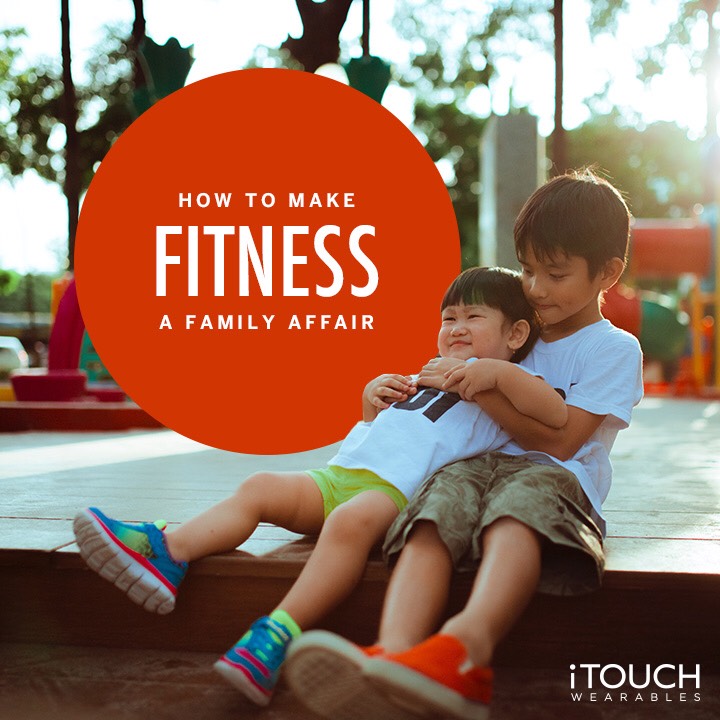 Ways To Make Fitness A Family Affair