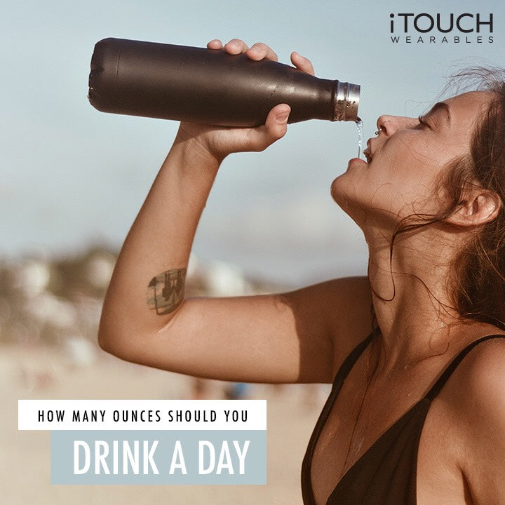 How Many Ounces of Water Should You Drink A Day?
