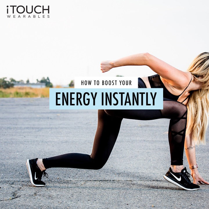 How To Boost Your Energy Instantly