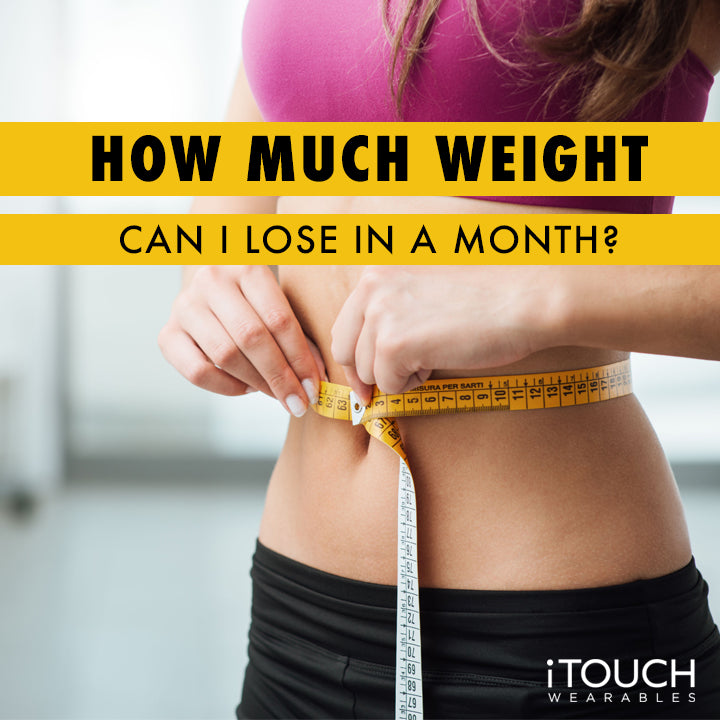 How Much Weight Can I Lose In A Month?
