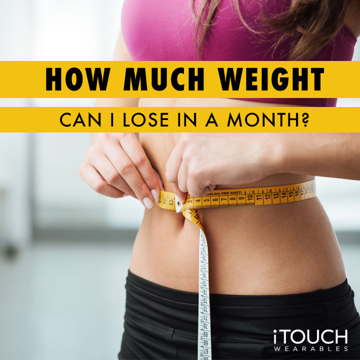 how much weight can you lose in a month