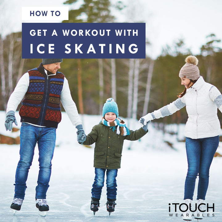 How To Get A Workout In While Ice Skating