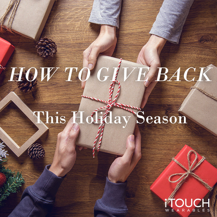 How To Give Back This Holiday Season