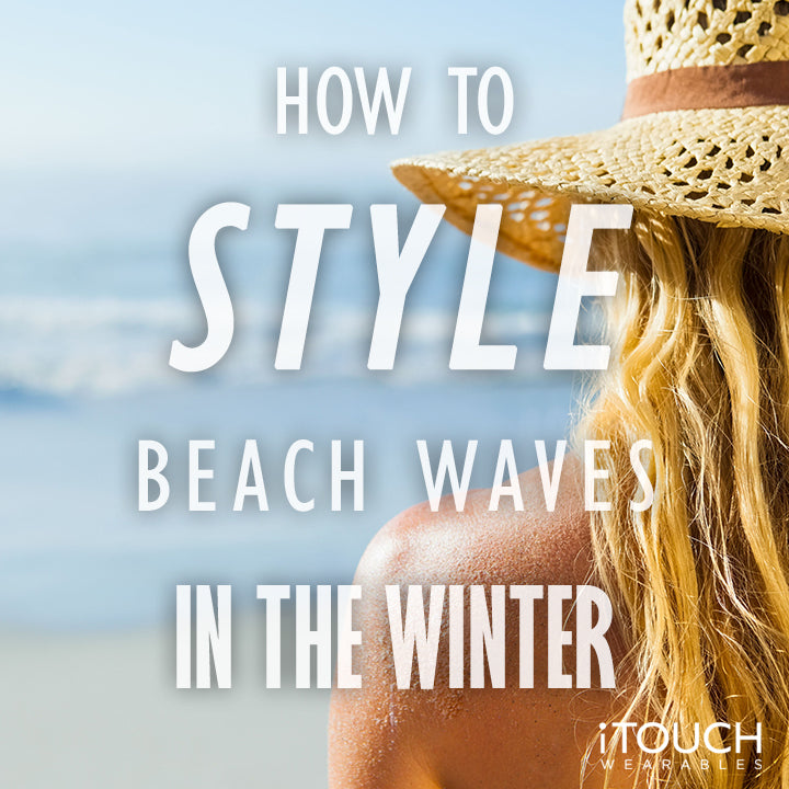 How To Style Beach Waves In The Winter