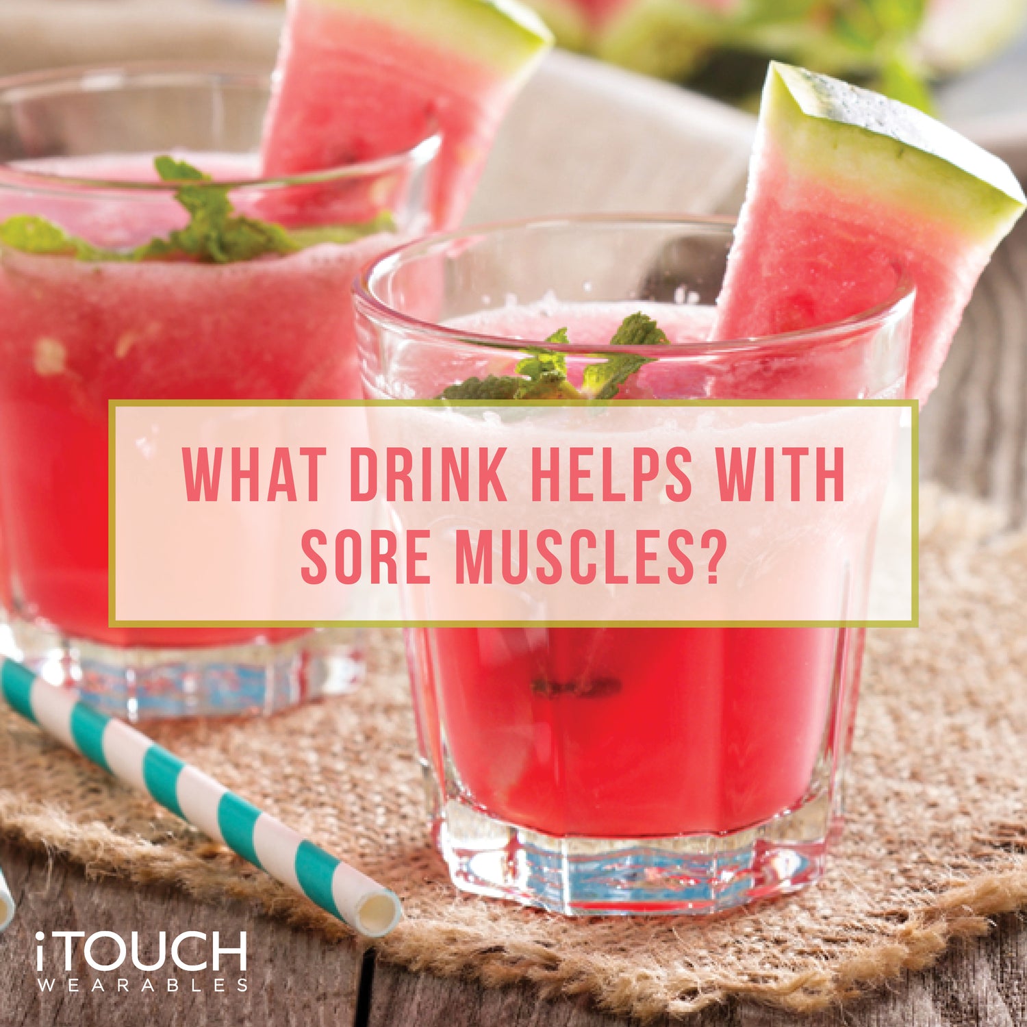 What Drink Helps With Sore Muscles?