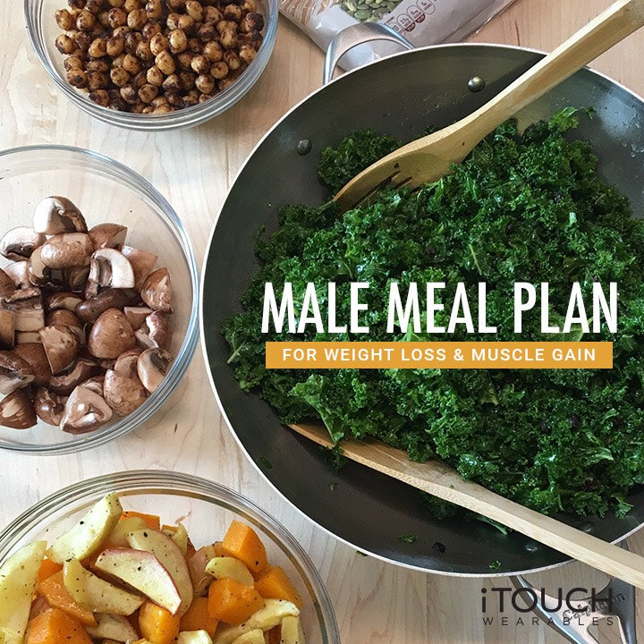 Male Meal Plan for Weight Loss and Muscle Gain