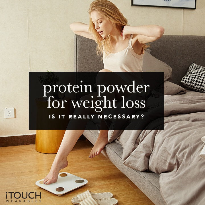 Protein Powder For Weight Loss: Is It Really Necessary?