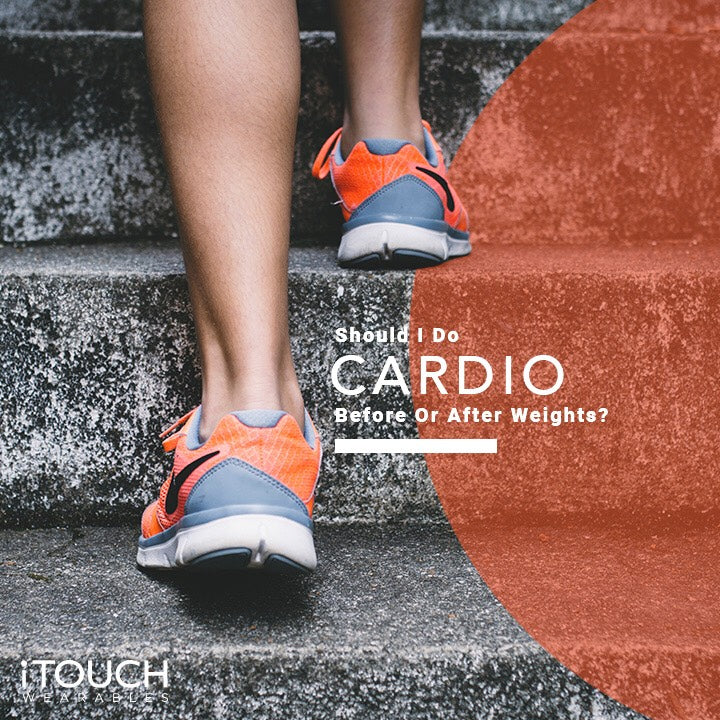 Should I Do Cardio Before or After Weights?