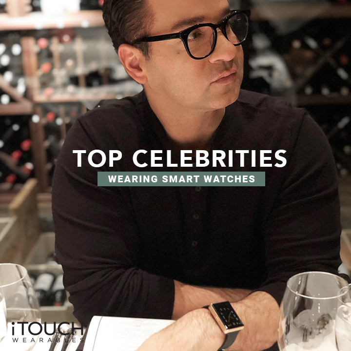Top Celebrities Wearing Smartwatches