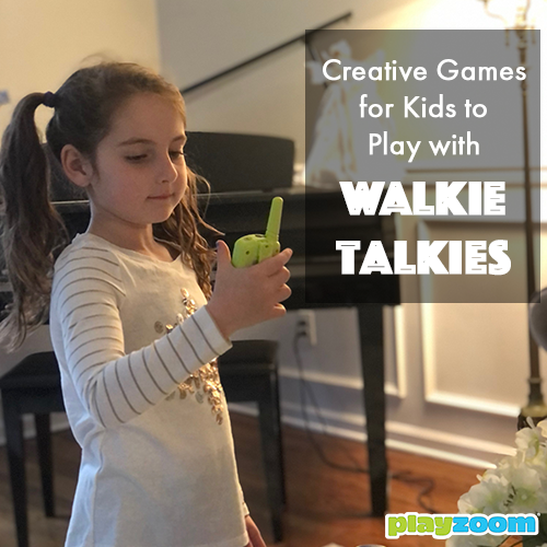 Creative Games for Kids with Walkie Talkies - iTOUCH Wearables