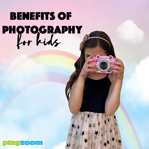 The benefits of photography for kids