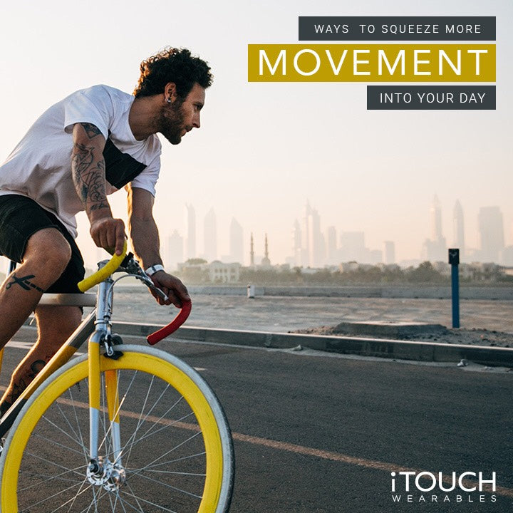Ways to Squeeze More Movement Into Your Day