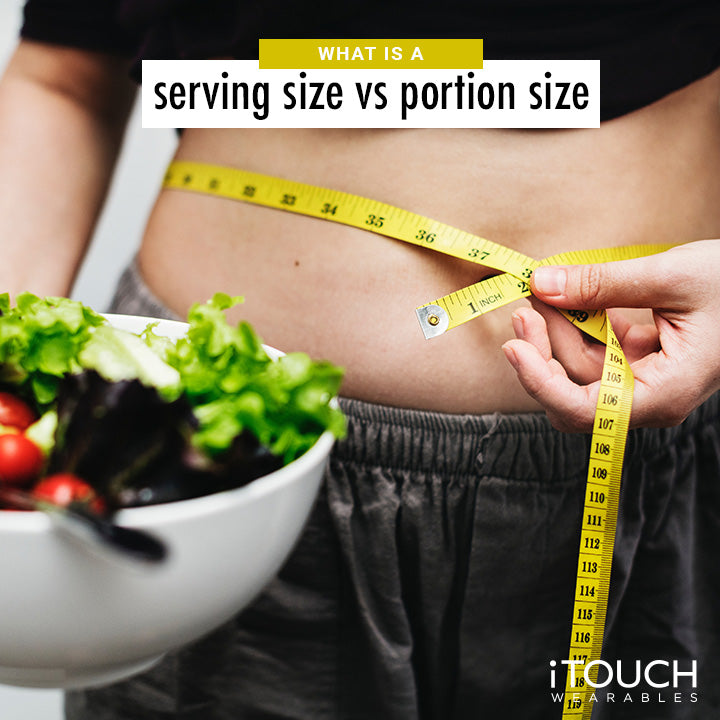 What Is A Serving Size vs Portion Size?
