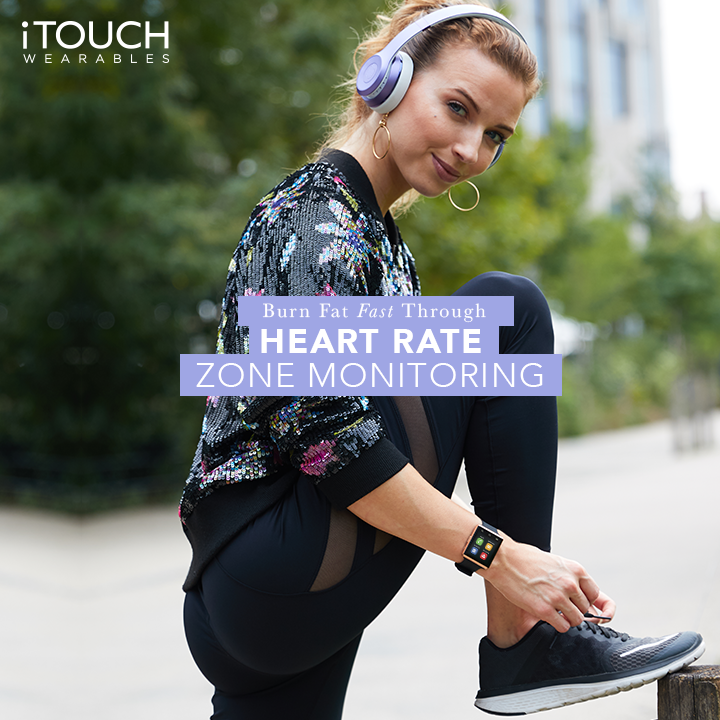 Burn Fat Fast Through Heart Rate Zone Monitoring