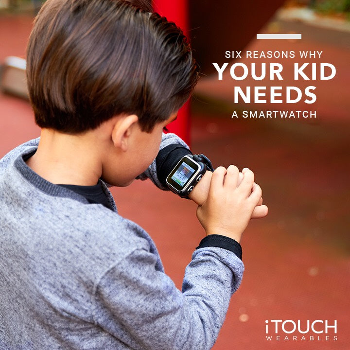 6 Reasons Why Your Kid Needs a Smartwatch