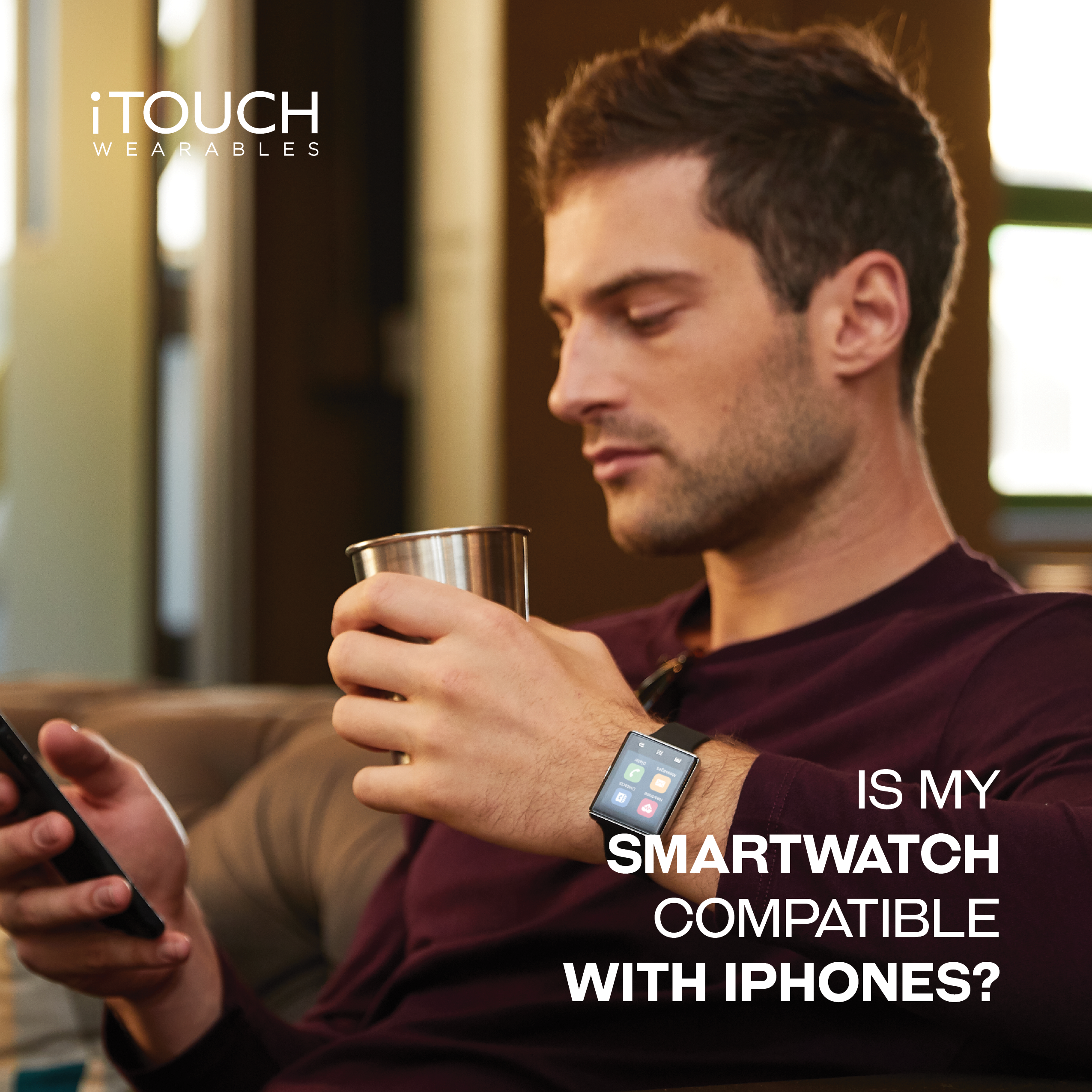 Is My Smartwatch Compatible With iPhones?