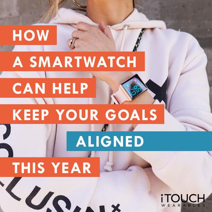 How A Smartwatch Can Help Keep Your Goals Aligned This Year