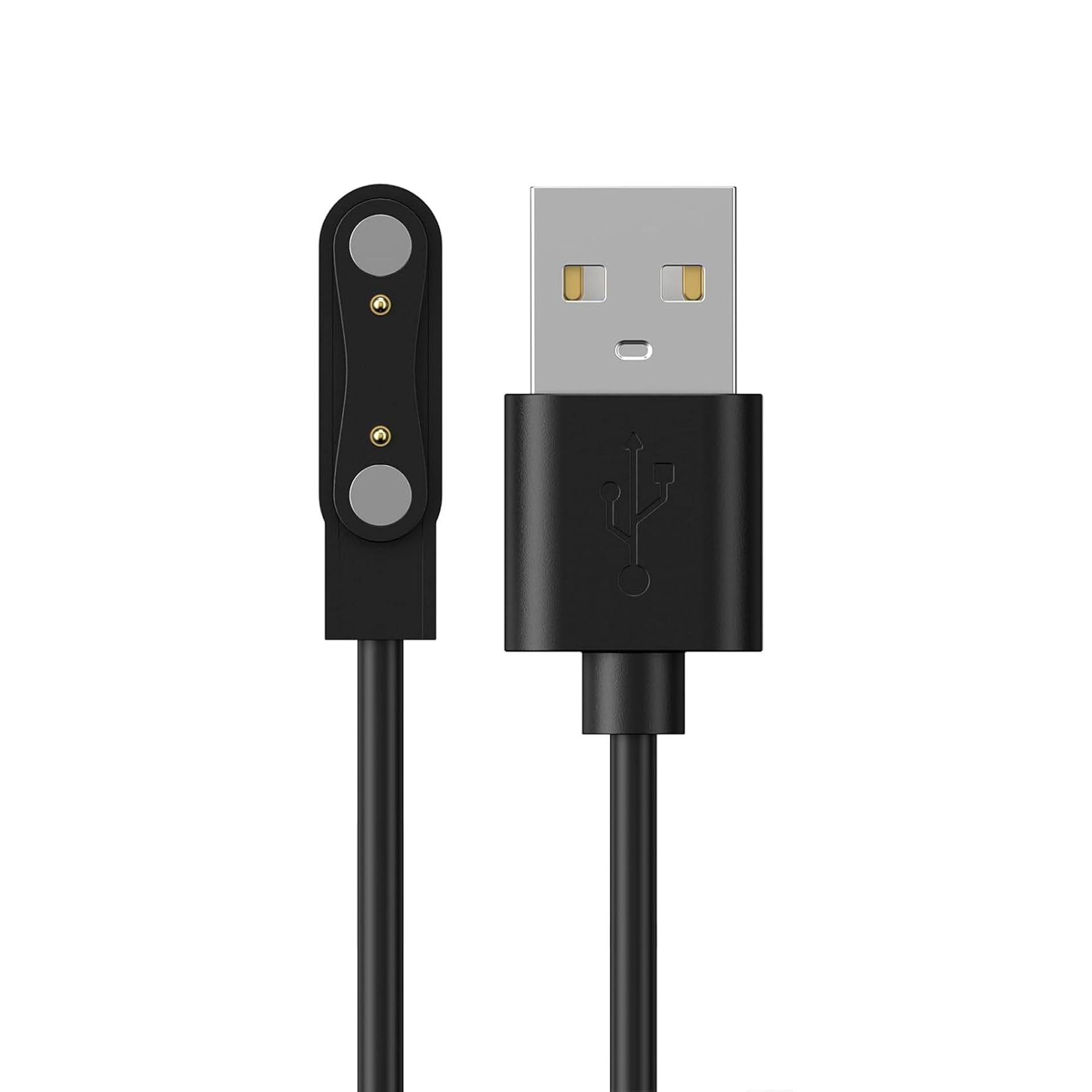 iTouch Replacement Charger for Bloom, Belle, Active 4, Active 5 & Explorer 5 PRO Smartwatch ? Magnetic 4mm Pin USB-A Charging Cable (22 in / 56 cm) Fast Charge Cord (Watch & Adapter Not Included)