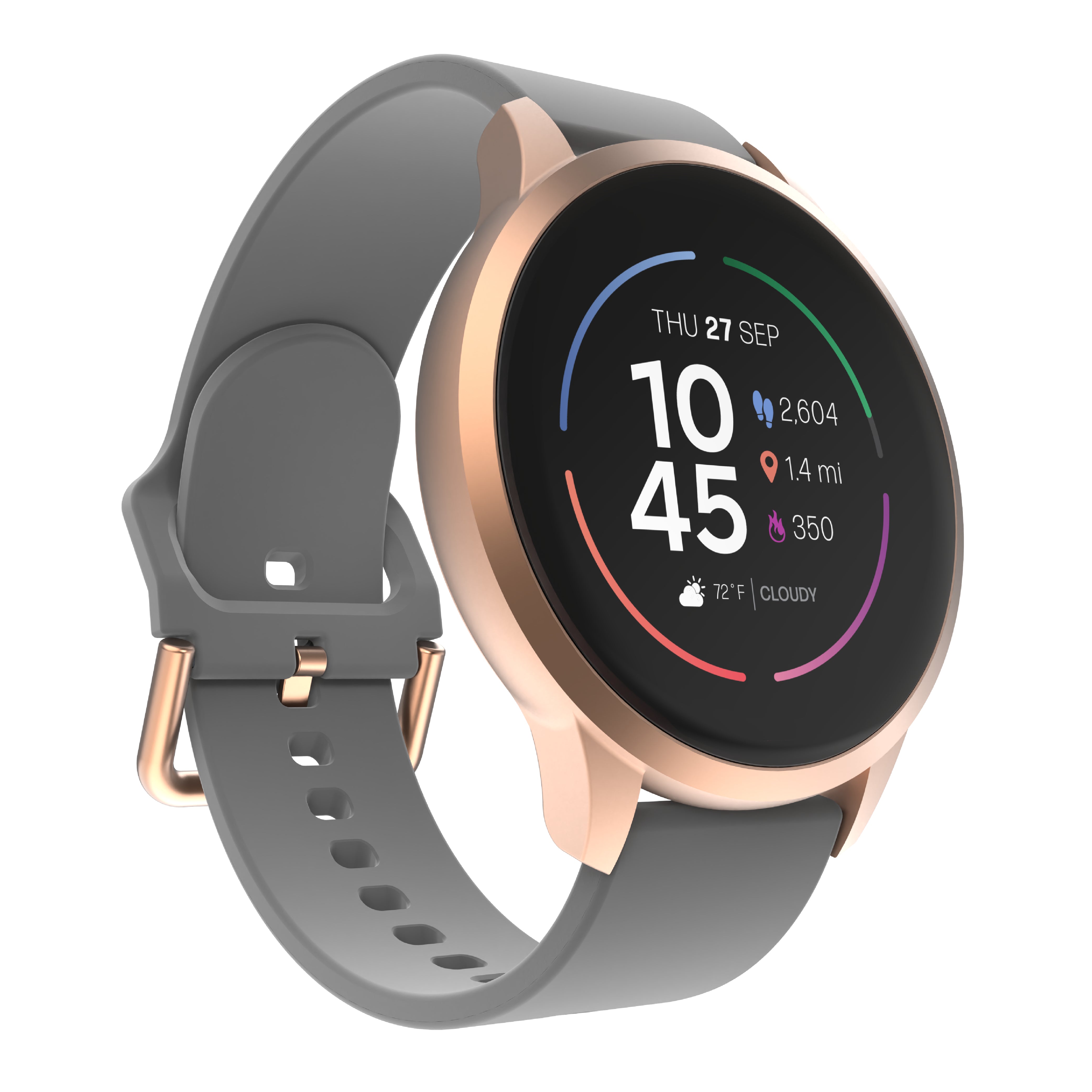 Amazon.com: iTouch Air 3 Smartwatch Fitness for Men and Women, Heart Rate -  Calorie Tracker, Step Counter, Notifications, Sleep Monitor, Customizable  Watch Face, Long Lasting Battery, App - Bluetooth Connectivity : Sports &  Outdoors