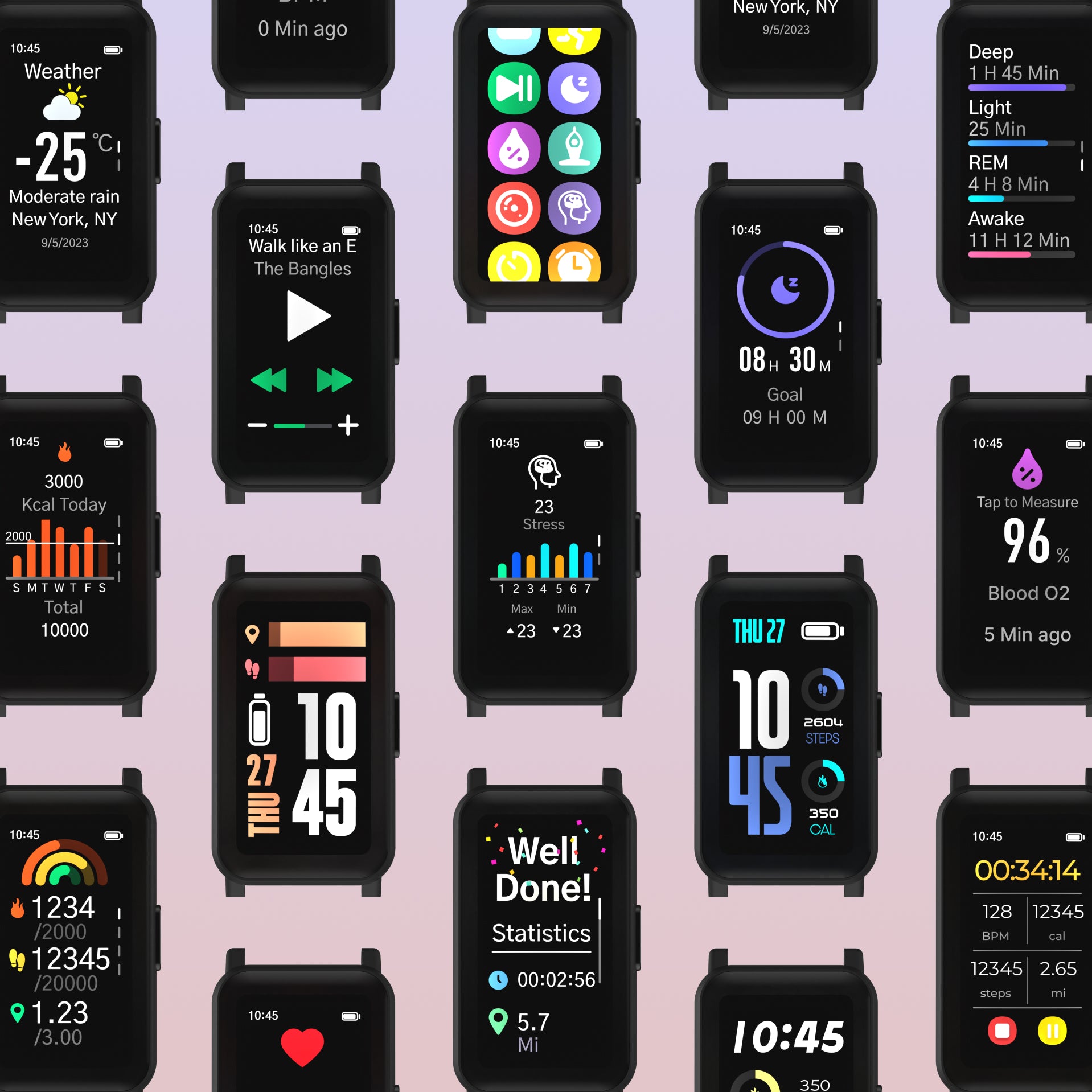 iTouch Active 4 Smartwatch