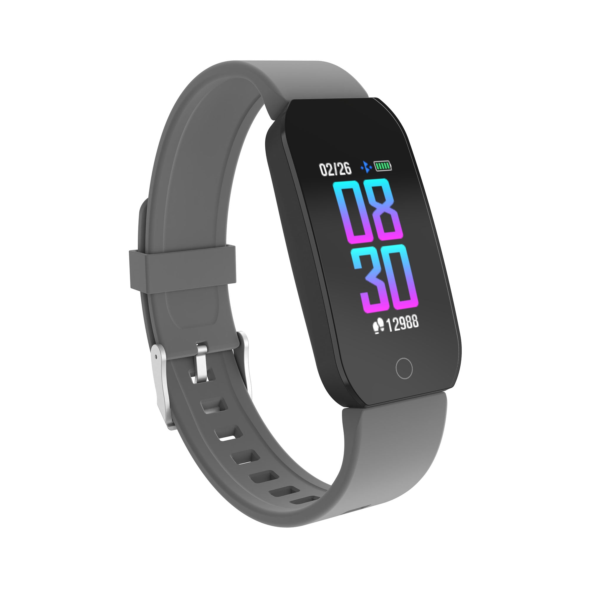 iTouch Active Fitness Tracker in Dark Grey