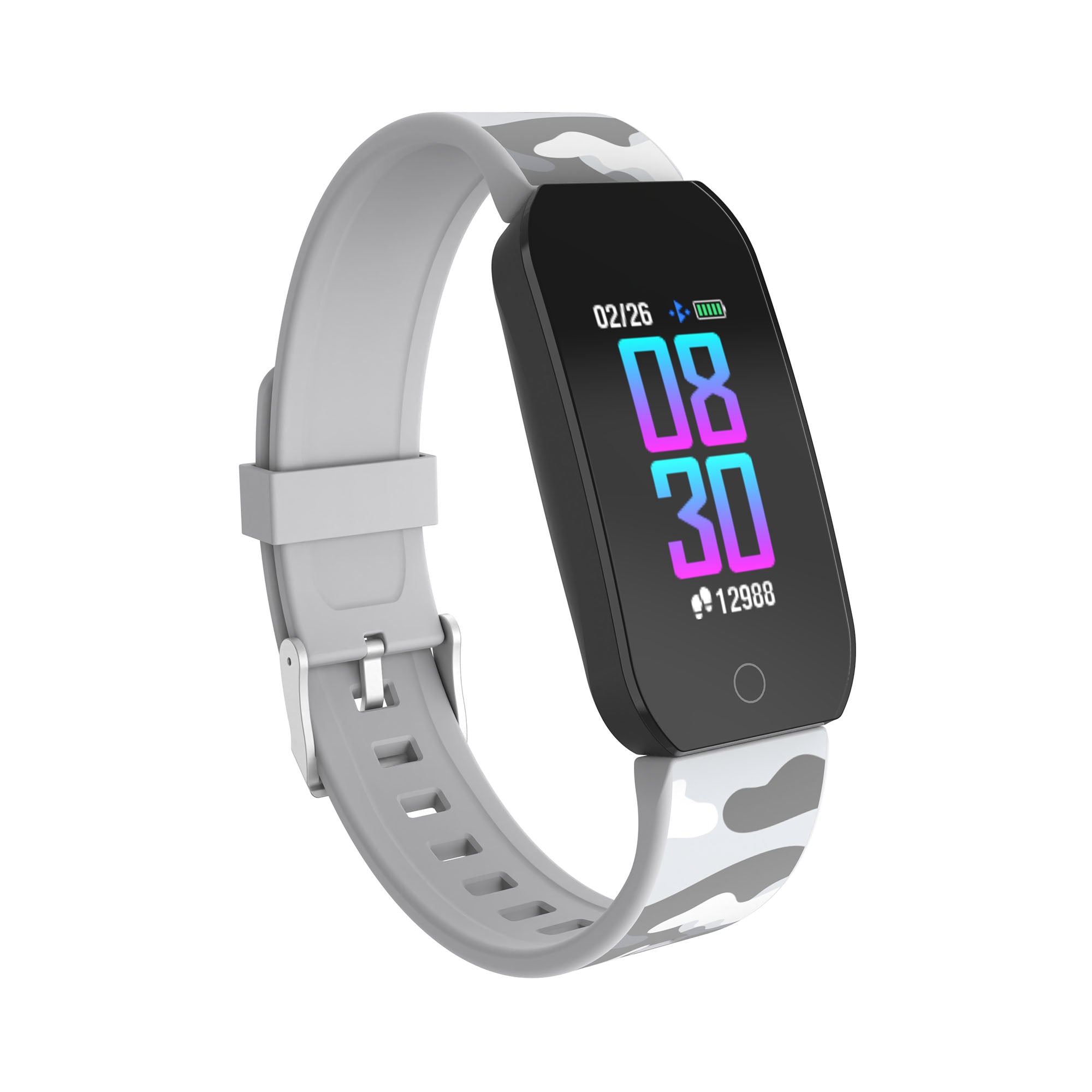 iTouch Active Fitness Tracker in Grey Camo