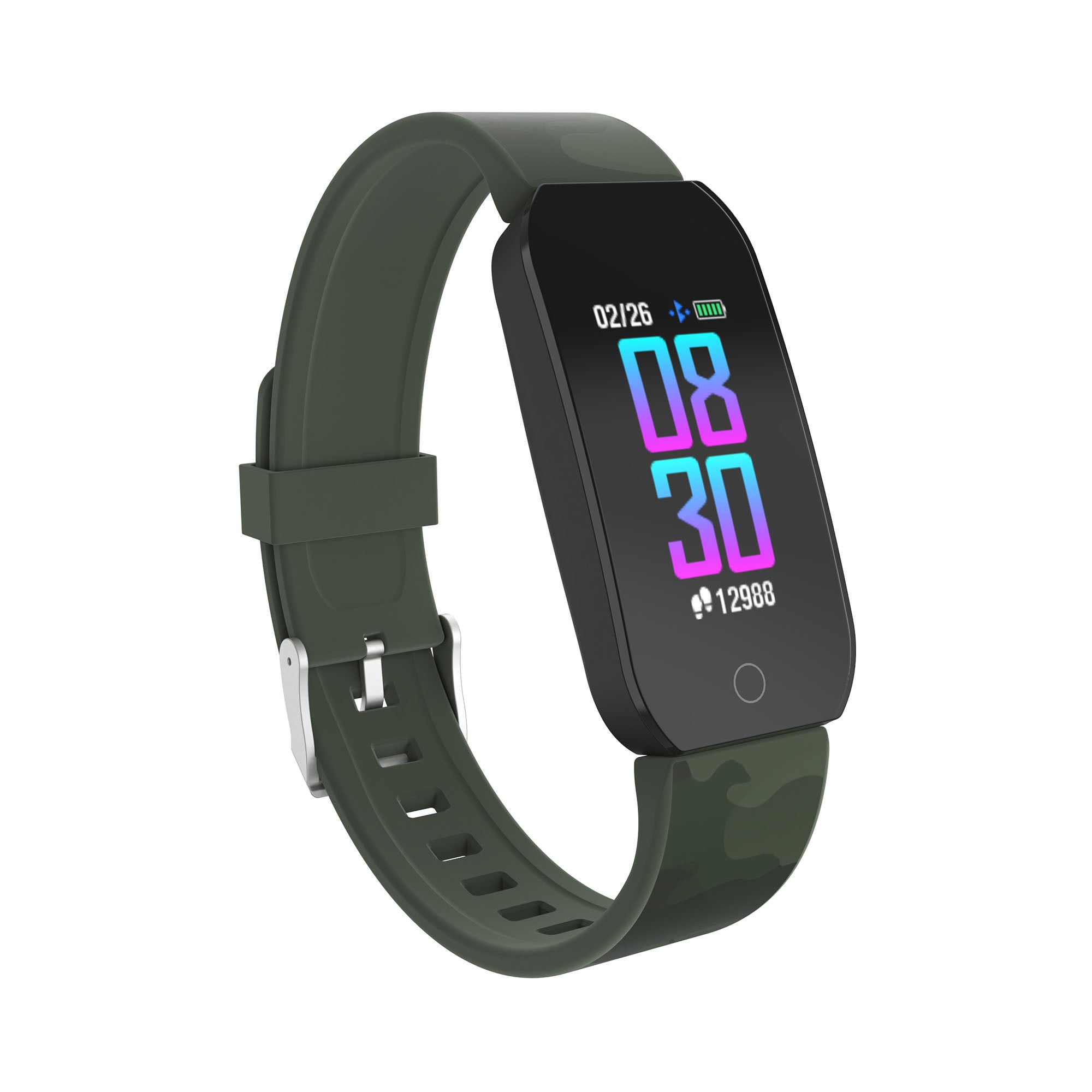 iTouch Active Fitness Tracker in Green Camo