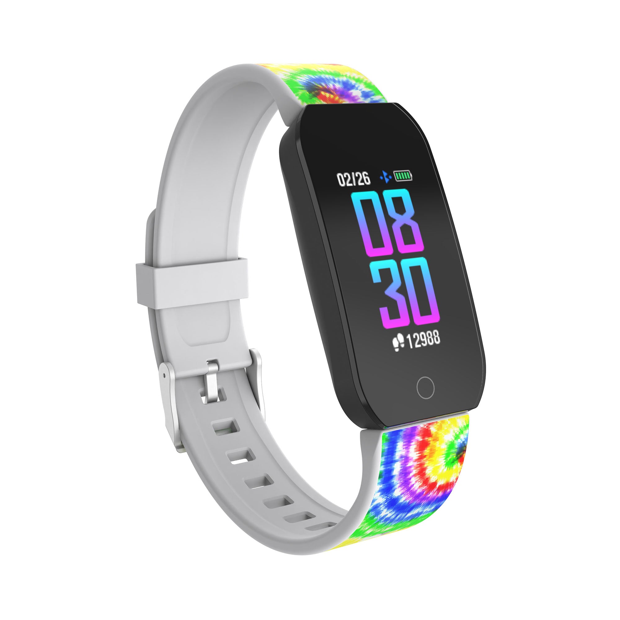 iTouch Active Fitness Tracker in Rainbow