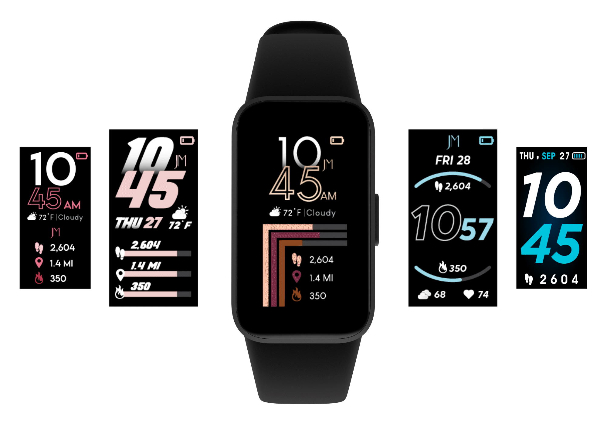 Itouch 2025 watch faces