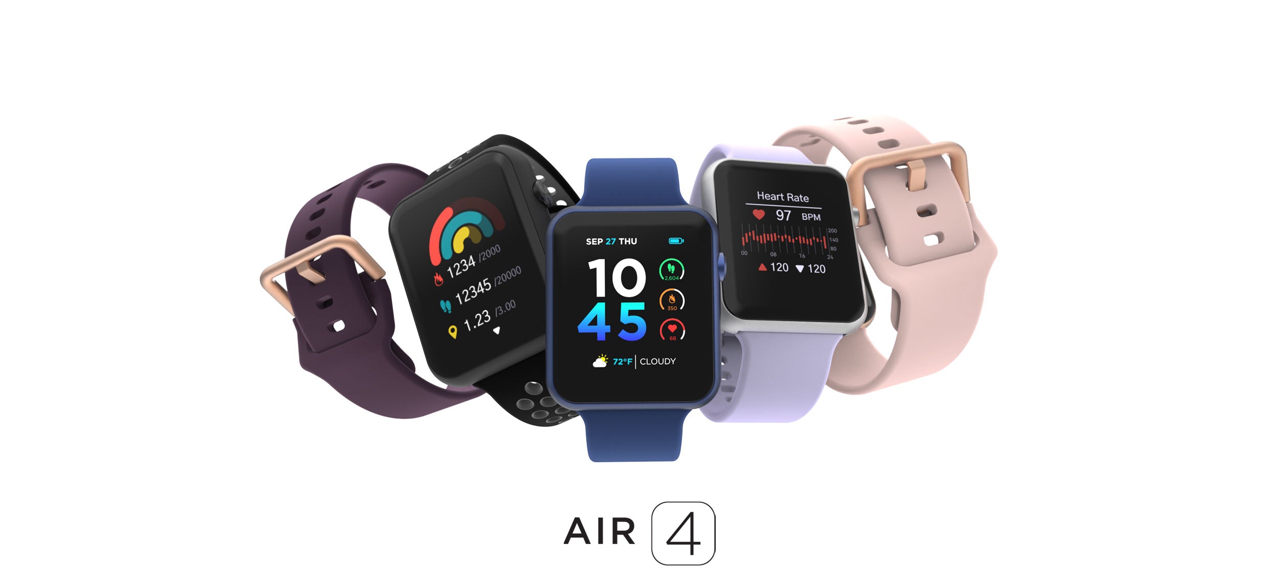 itouch air 4 smartwatch