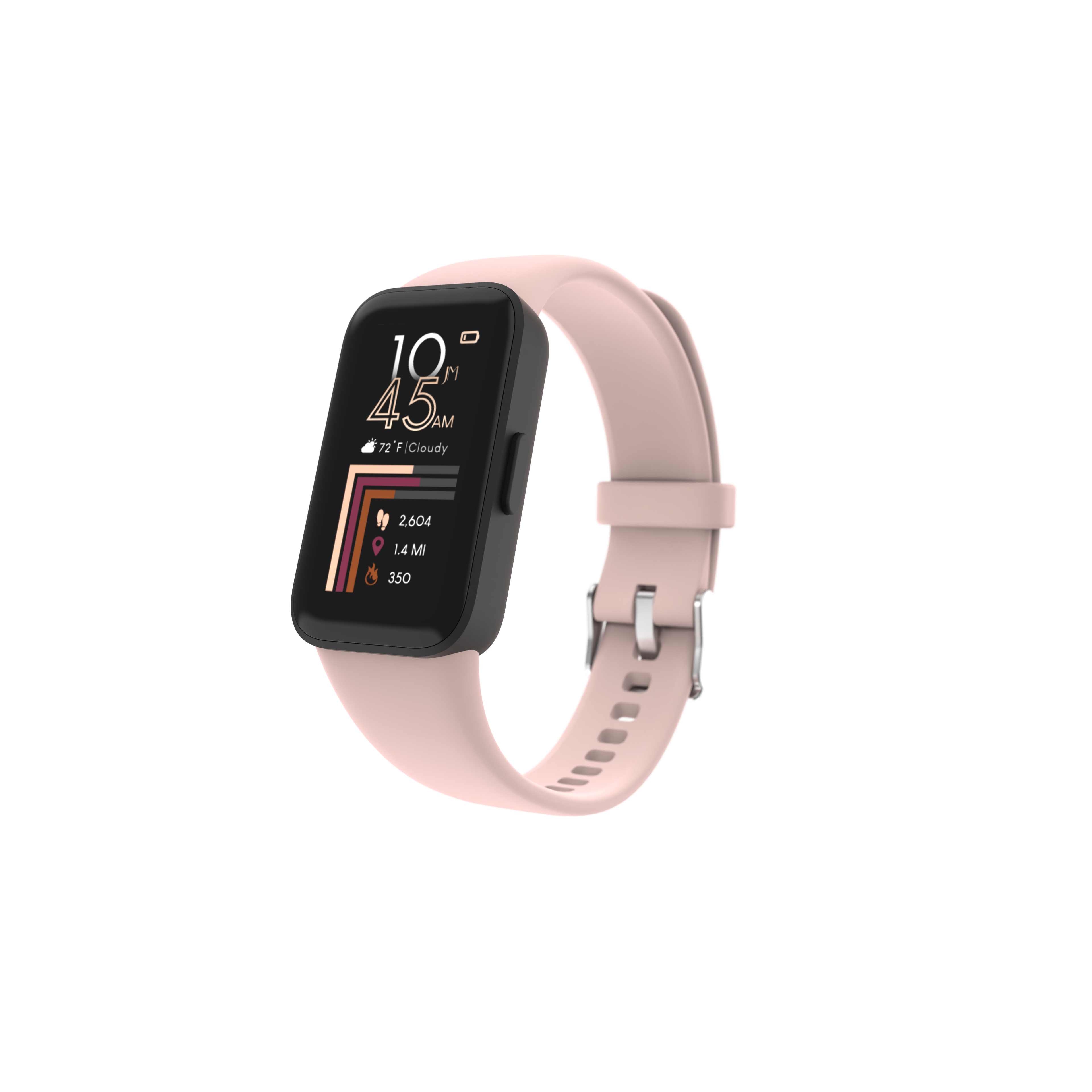 iTouch Active | Jillian Michaels Edition Fitness Tracker in Blush
