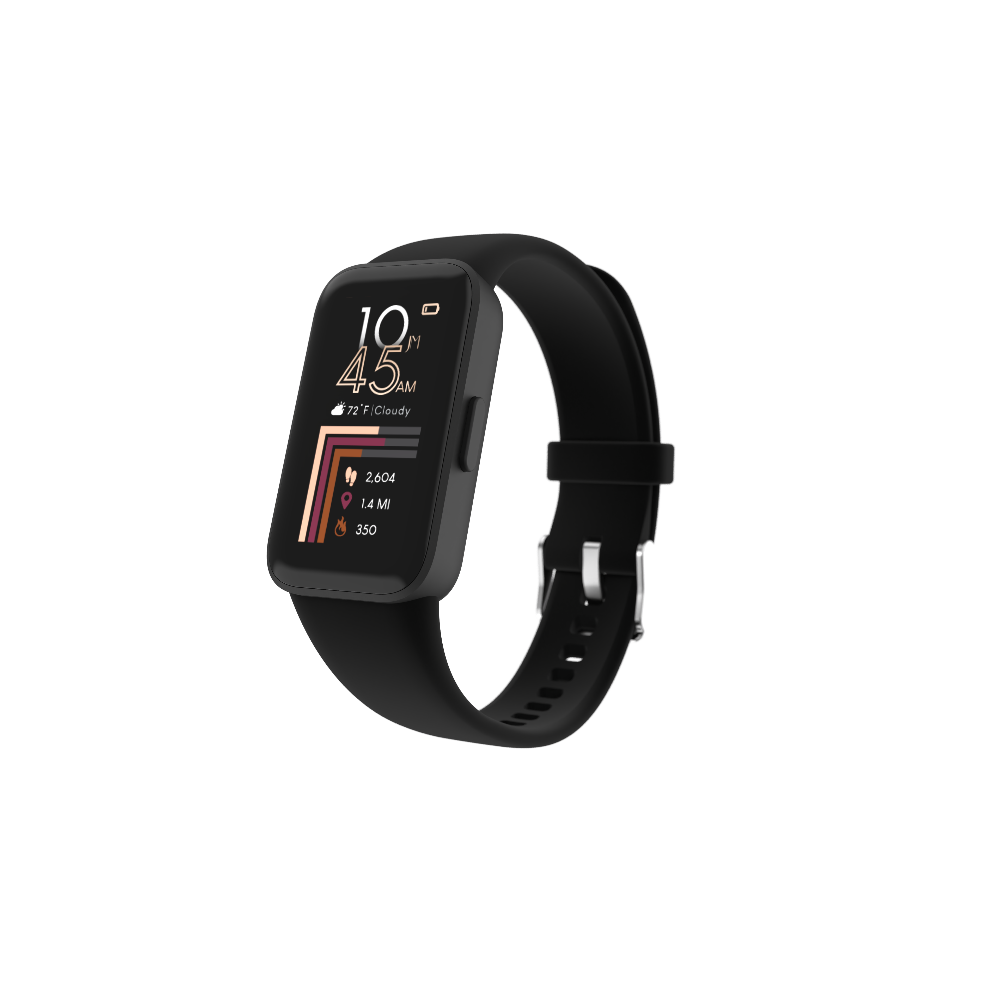 Jm black sale smart watch