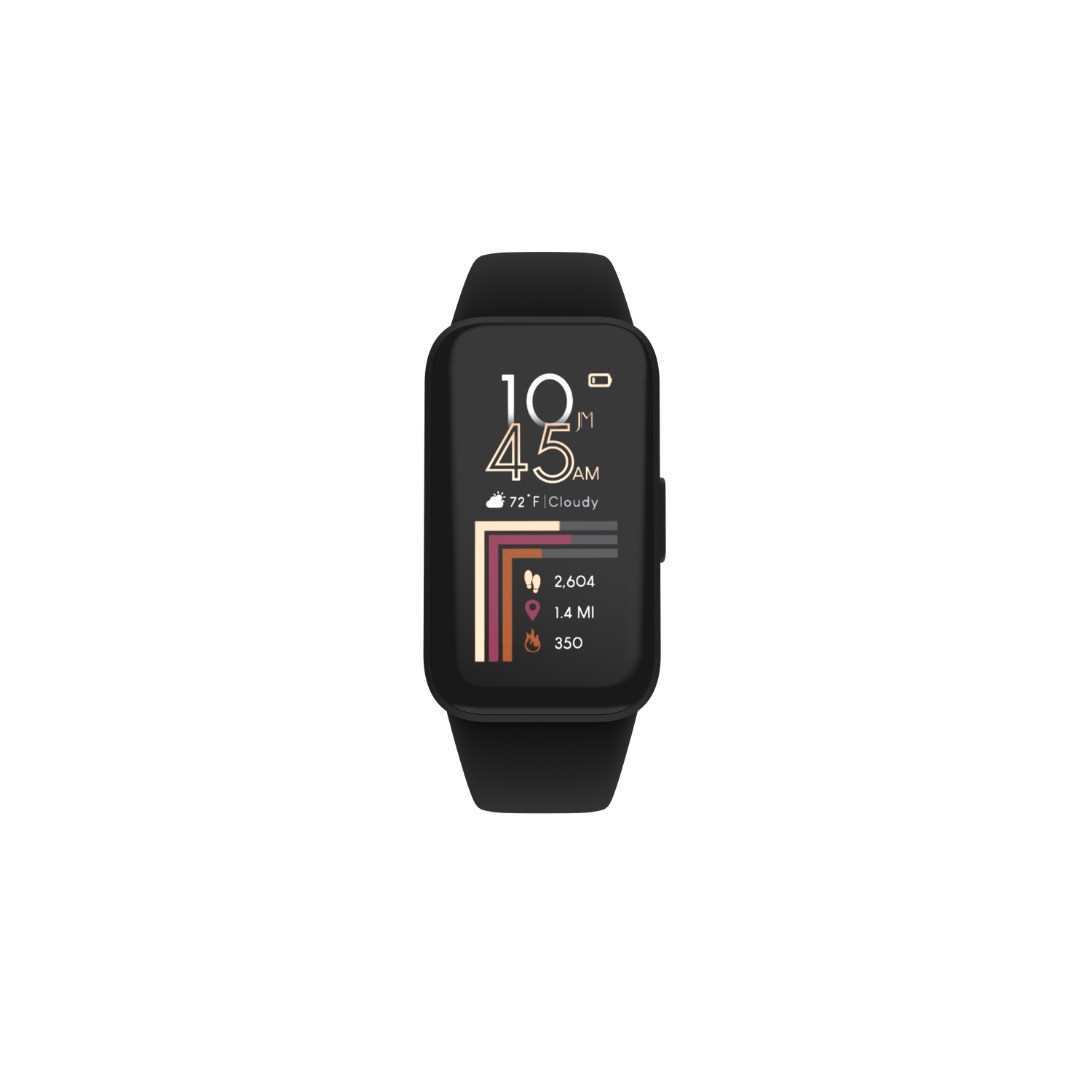 iTouch Active Jillian Michaels Edition Fitness Tracker
