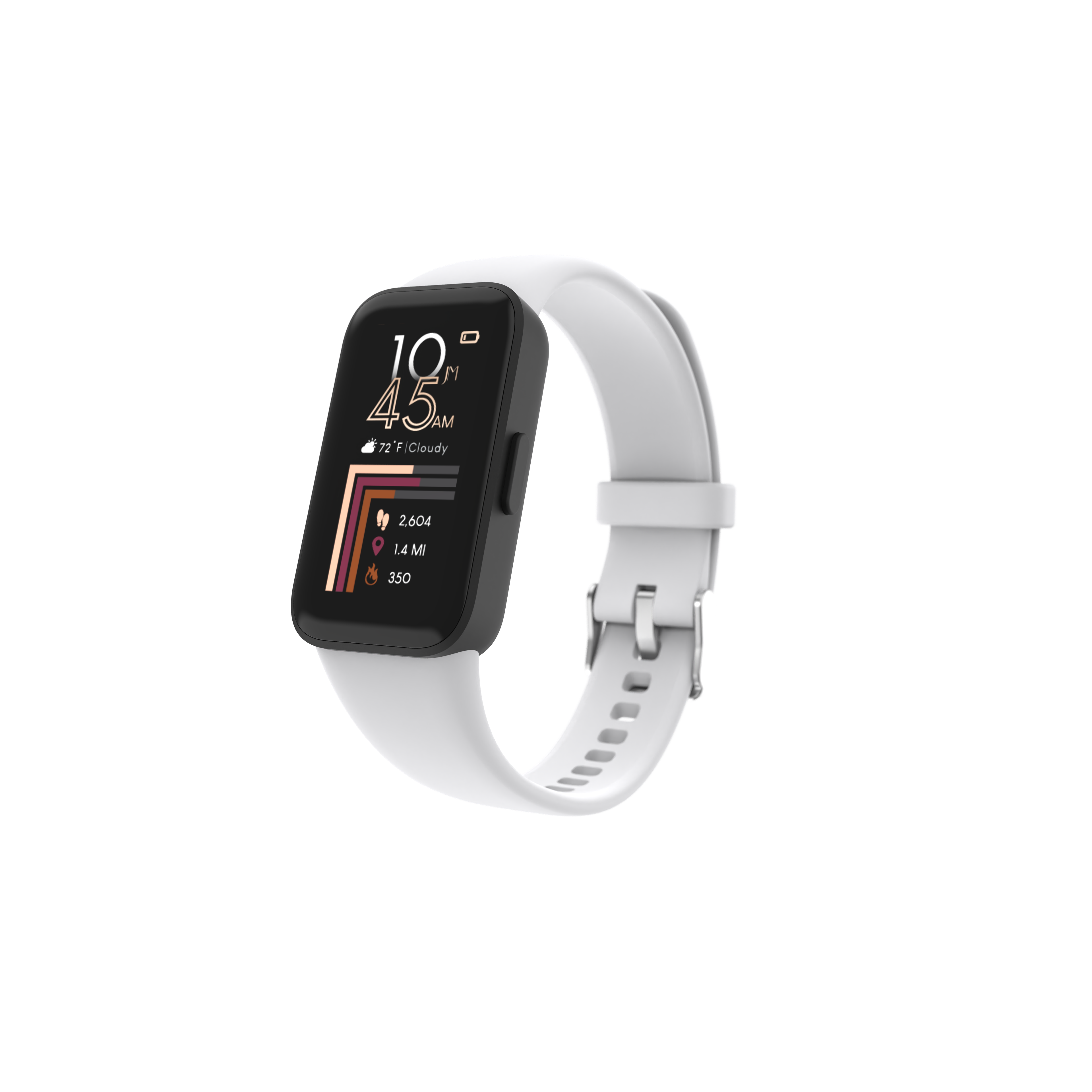 iTouch Active | Jillian Michaels Edition Fitness Tracker in White
