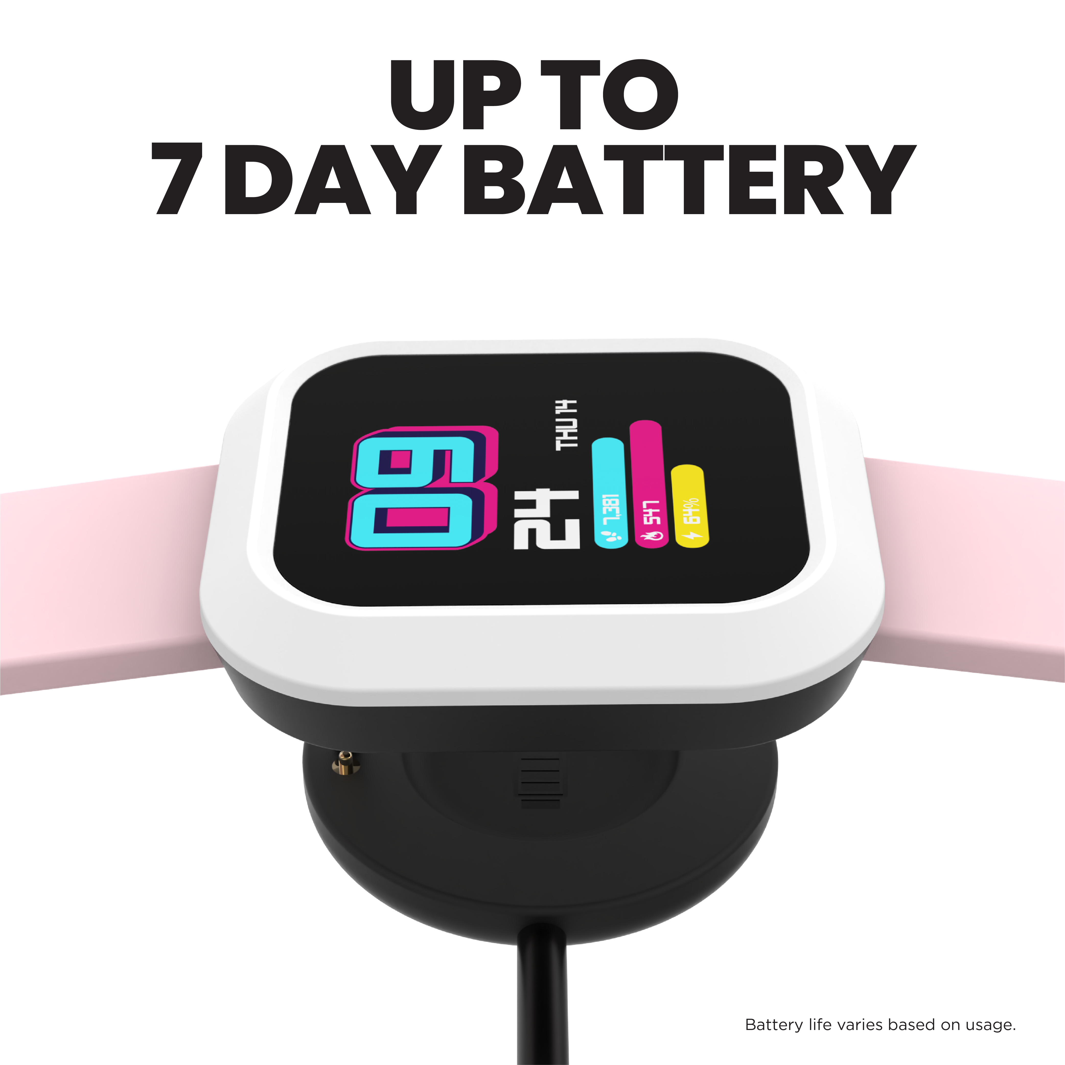 Itouch air 2 sales smartwatch battery life