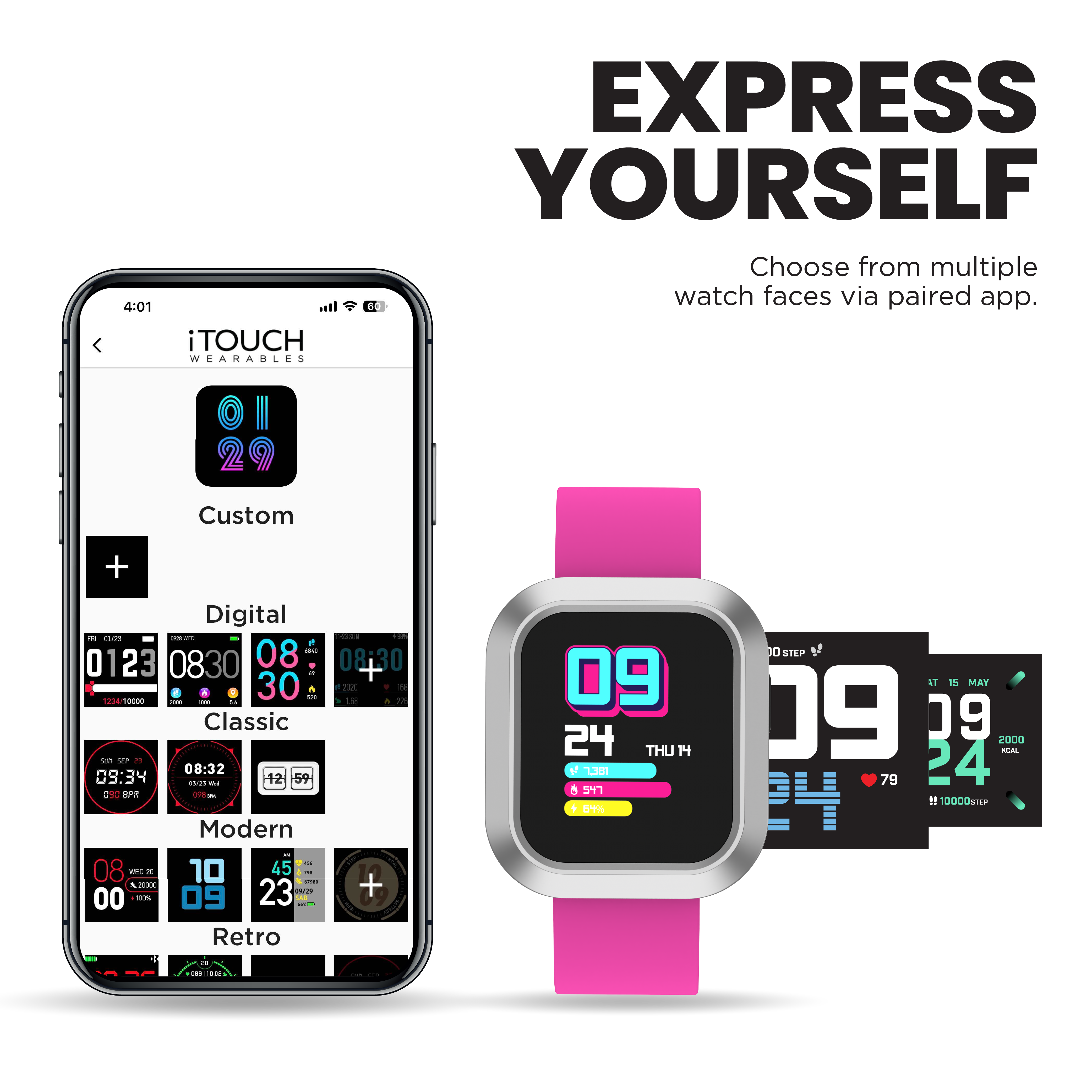 I touch wearables sales reviews