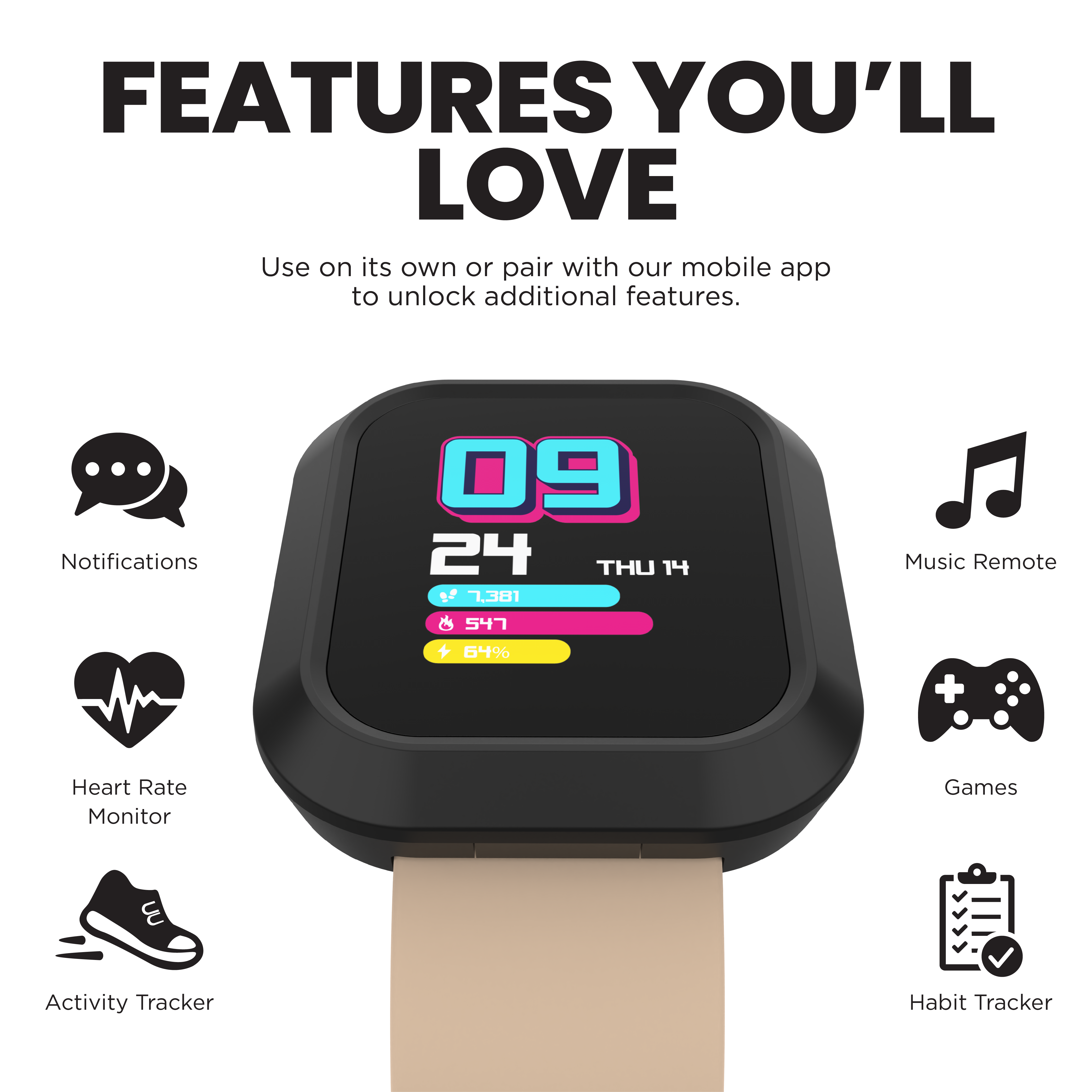 Itouch 2025 classic smartwatch