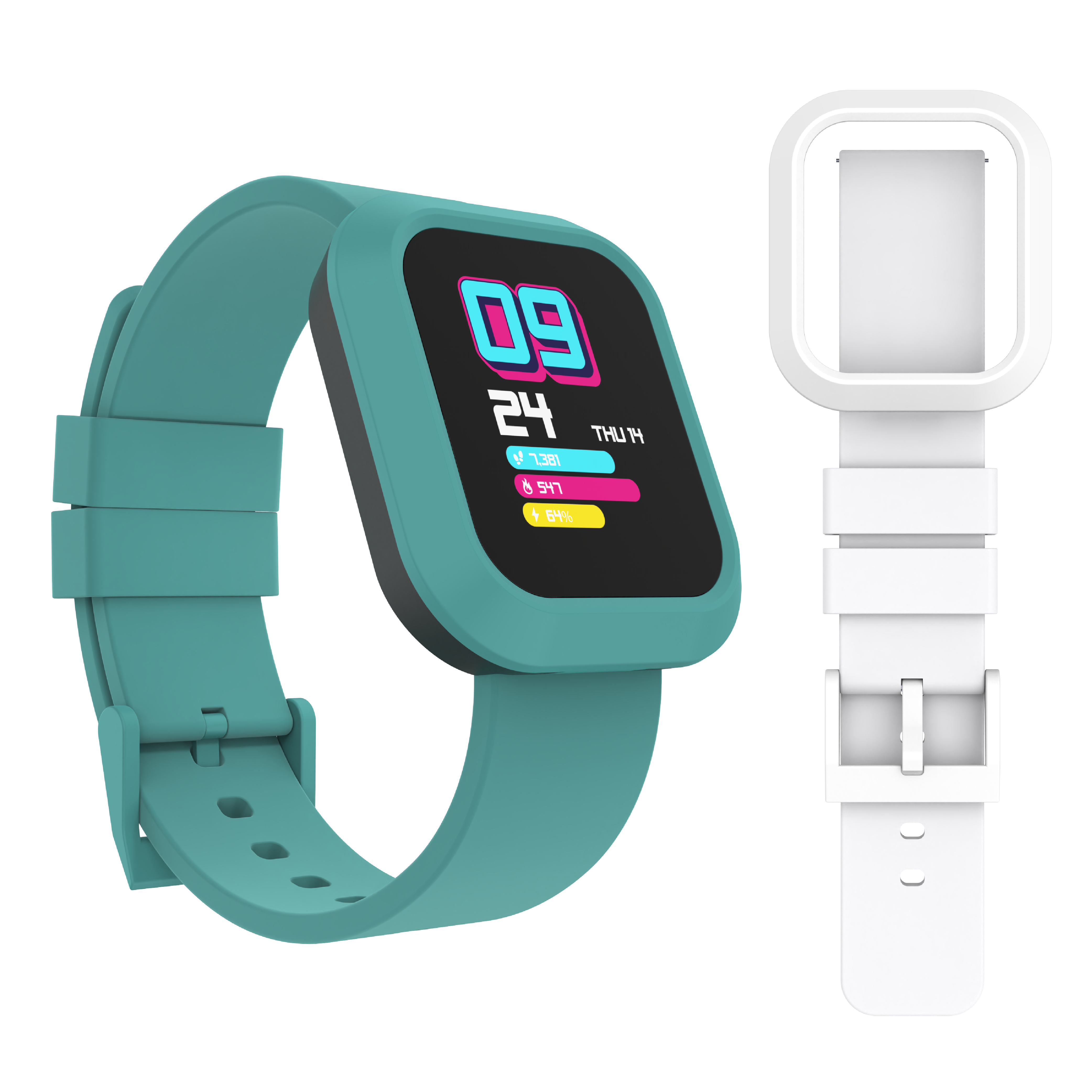 iTOUCH AIR 3 Smart Watch User Guide