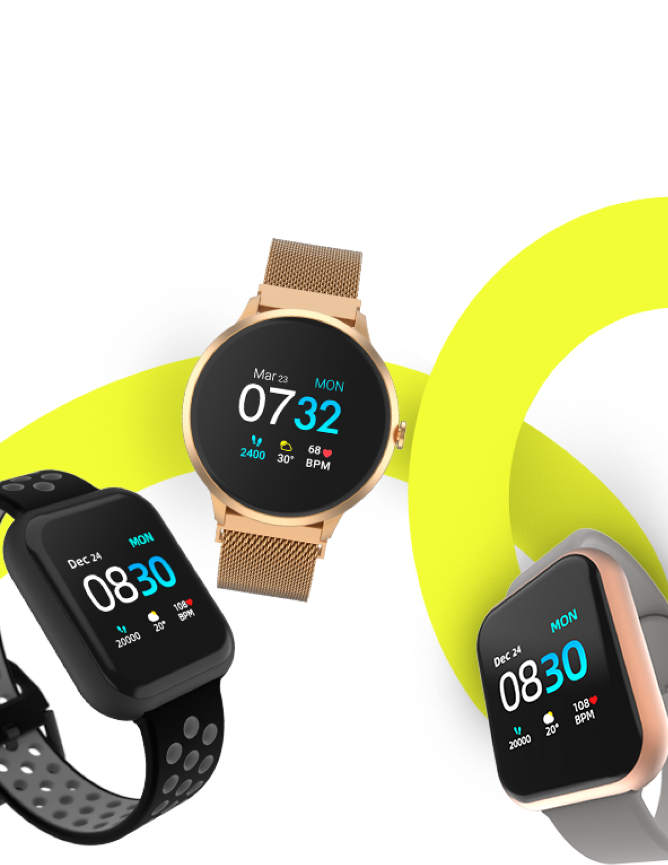 15 Best Fitness Trackers Sports  Health Activity Brands