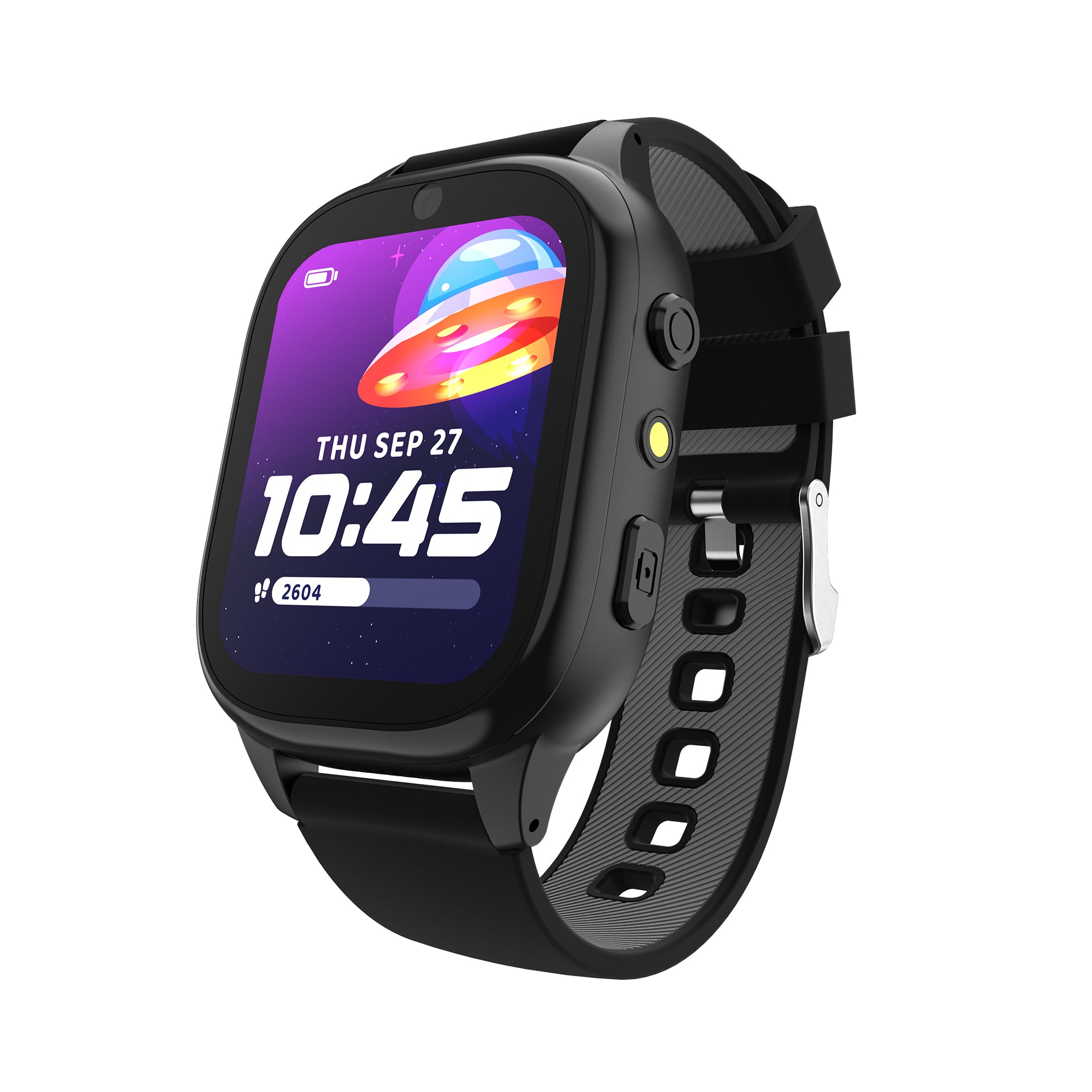 PlayZoom 4 Kids Smartwatch: Black