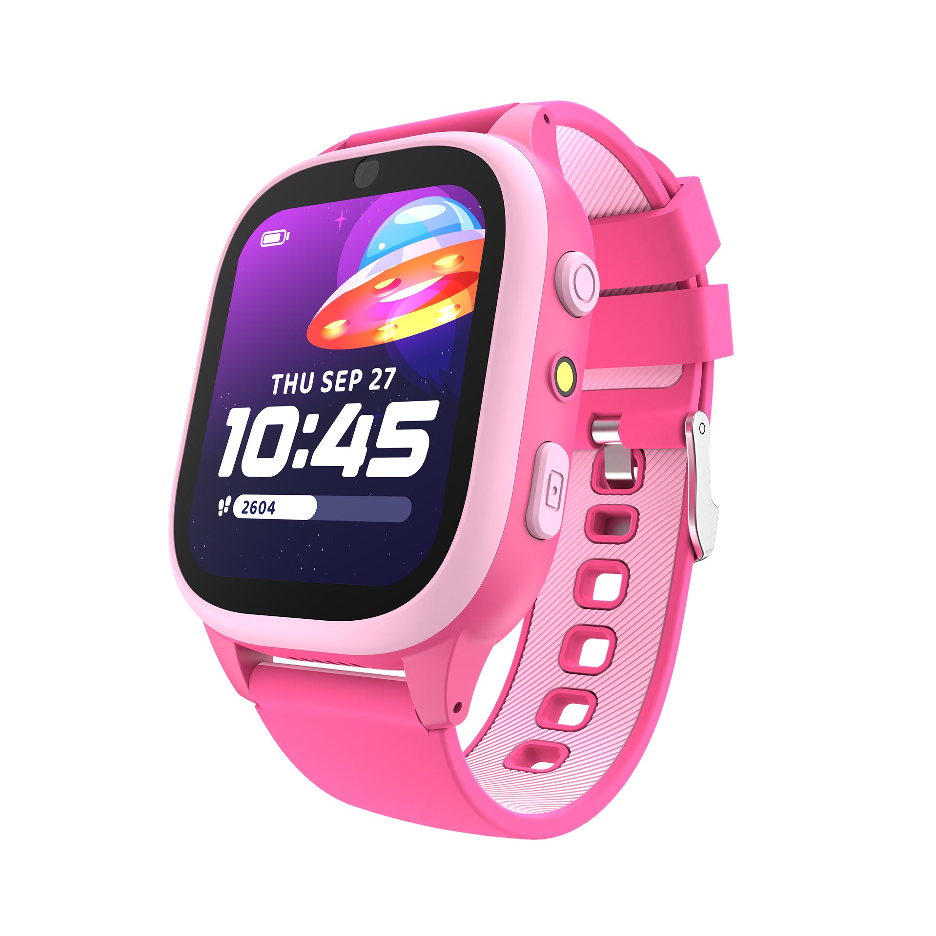 PlayZoom 4 Kids Smartwatch: Fuschia