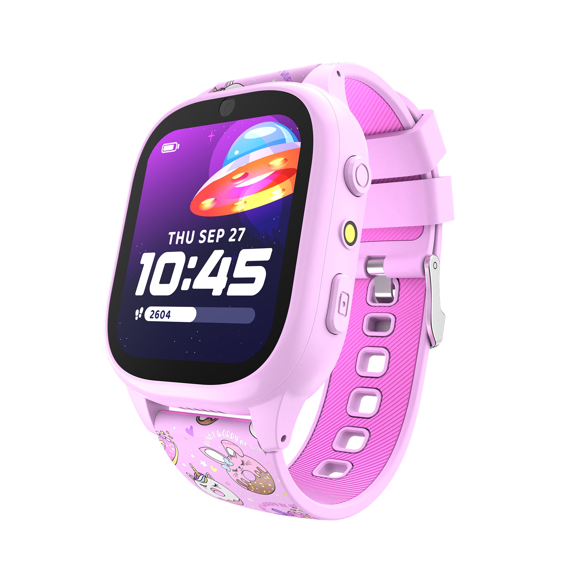 PlayZoom 4 Kids Smartwatch: Pink