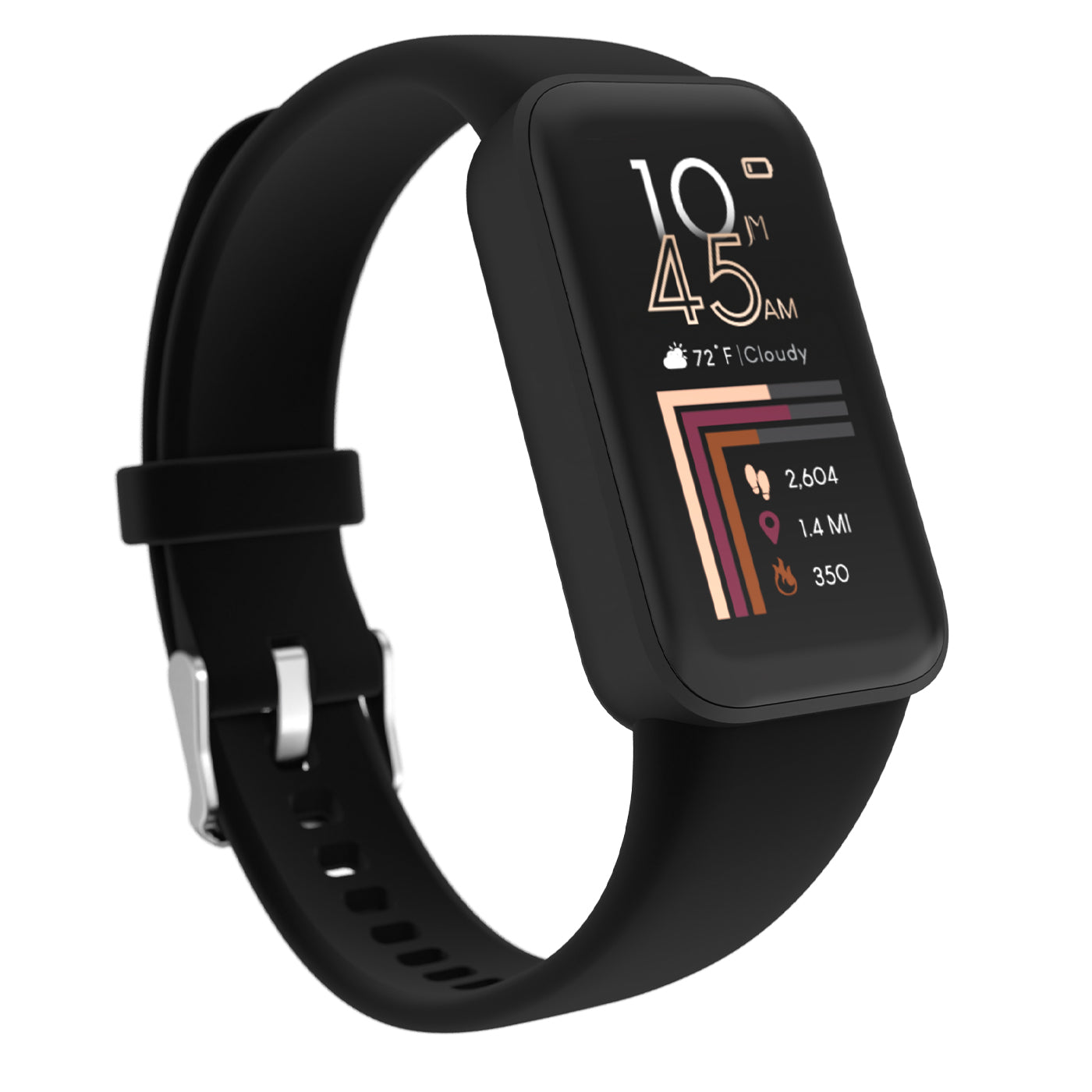 iTouch Active | Jillian Michaels Edition Fitness Tracker in Black