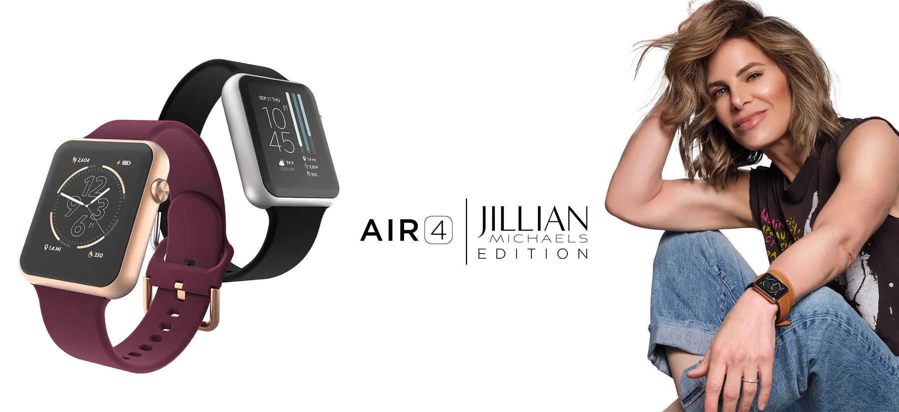 Jillian Michaels Edition iTouch Air 4