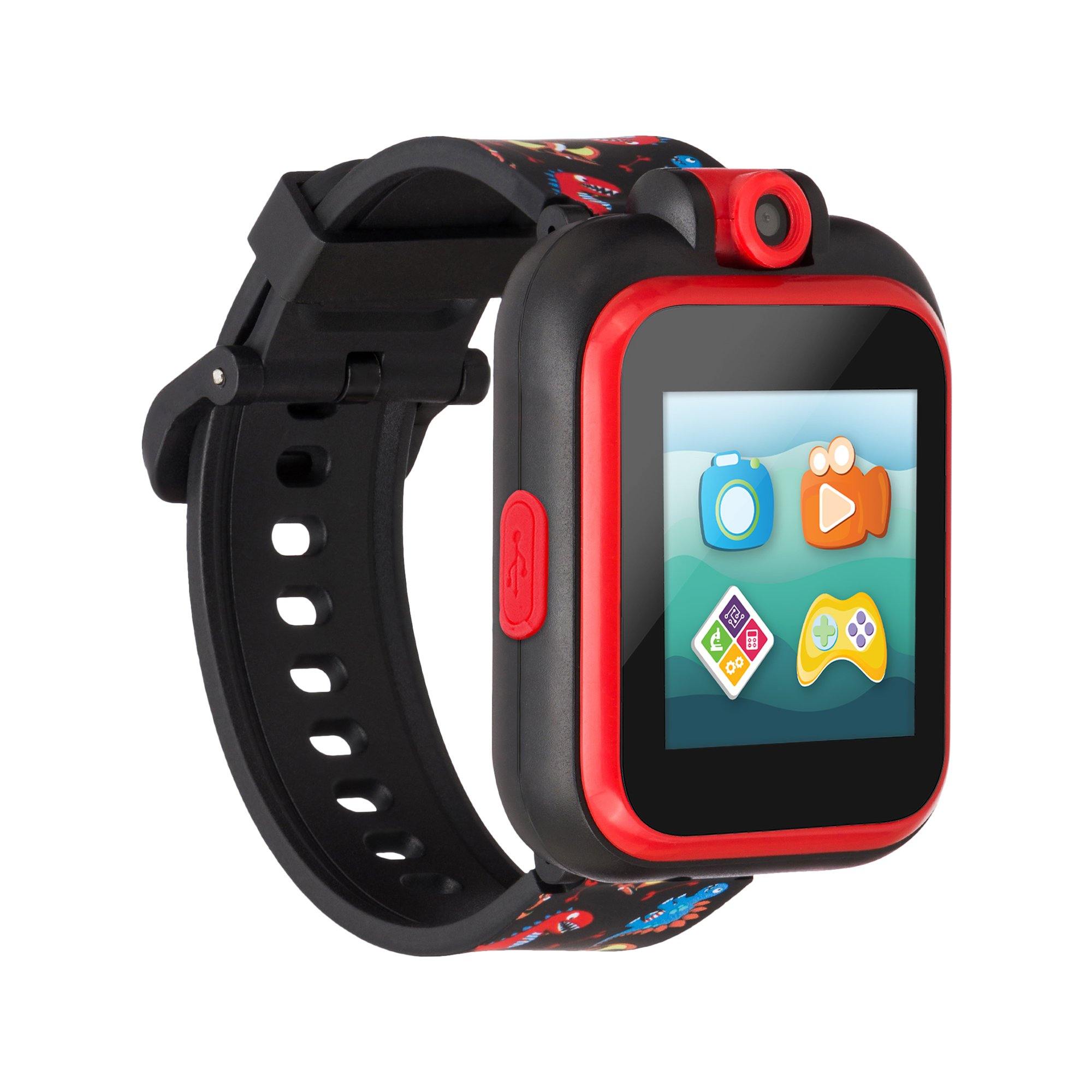 PlayZoom 2 Kids Smartwatch: Black Dinosaur Print affordable smart watch