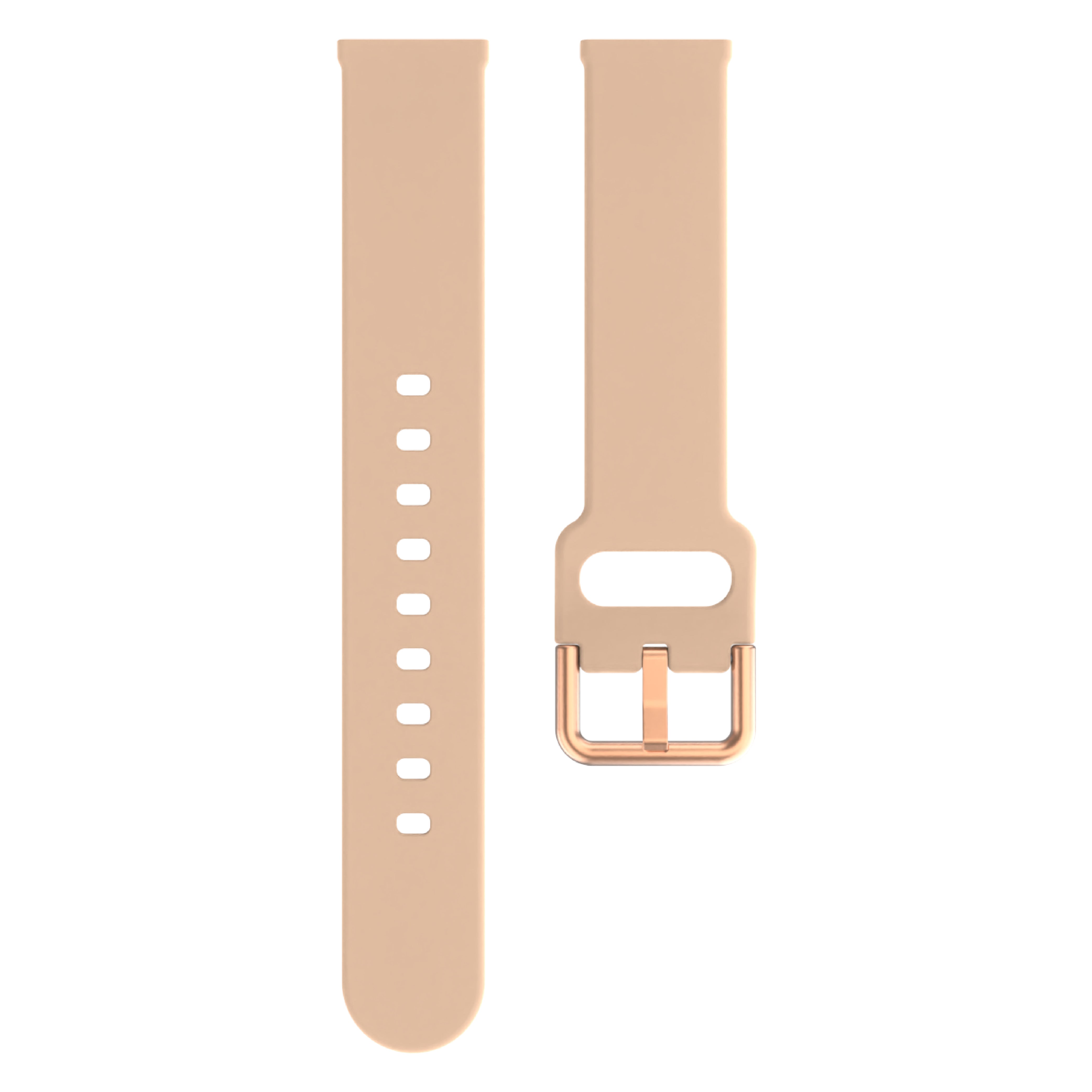 iTouch Air 4 | Jillian Michaels Edition Extra Band: Camel Silicone