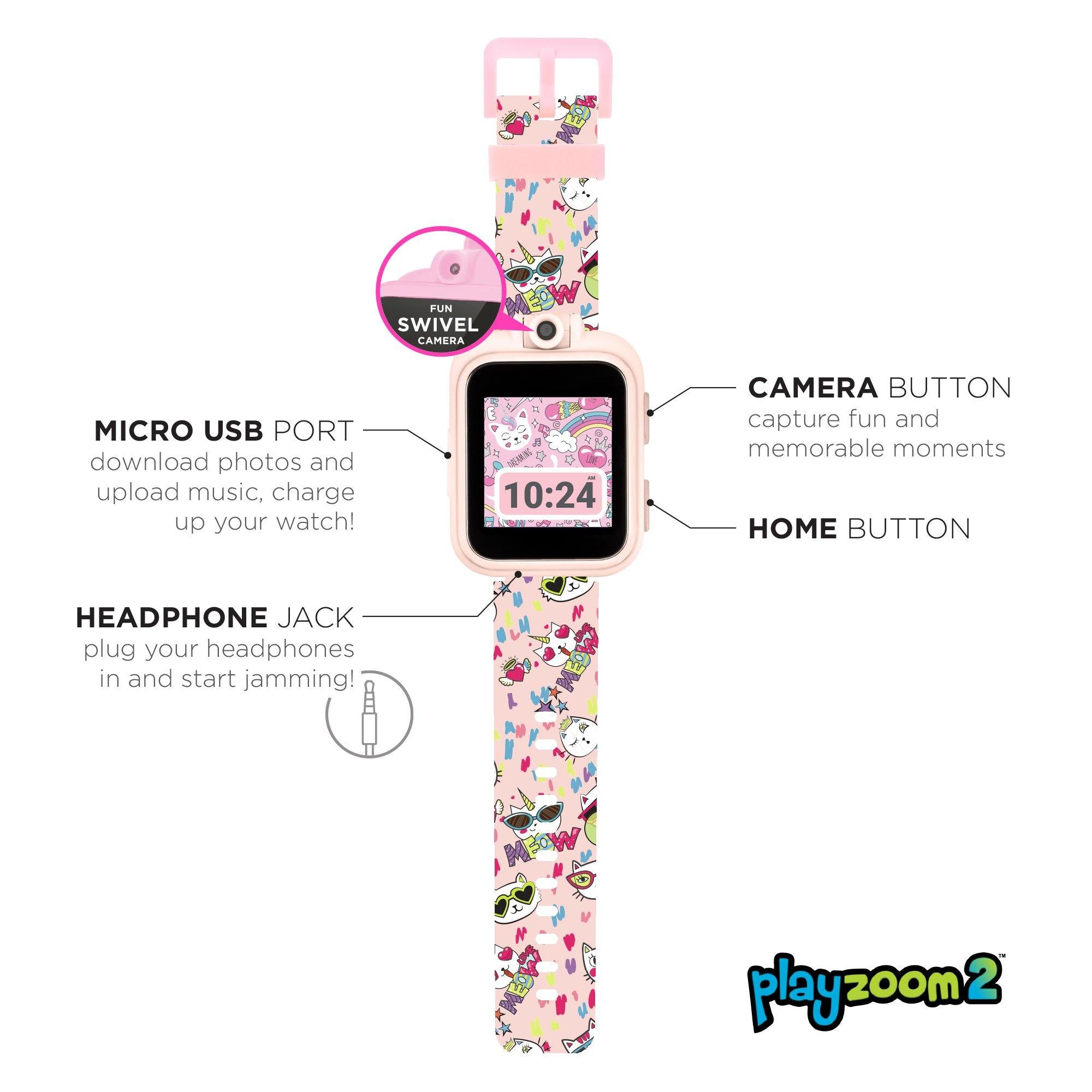 Itouch play hotsell zoom kids smartwatch