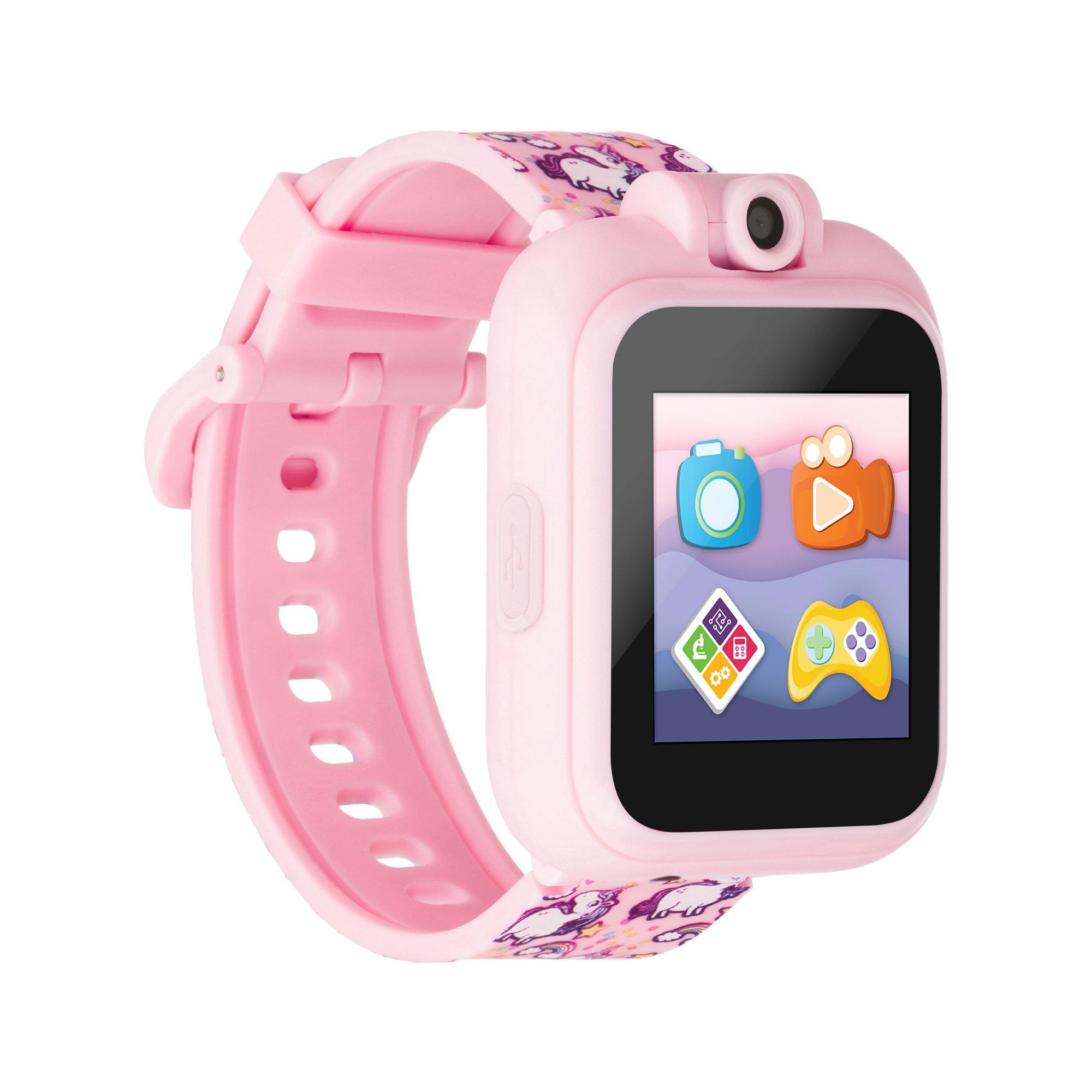 PlayZoom 2 Kids Smartwatch: Pink Unicorn Print affordable smart watch