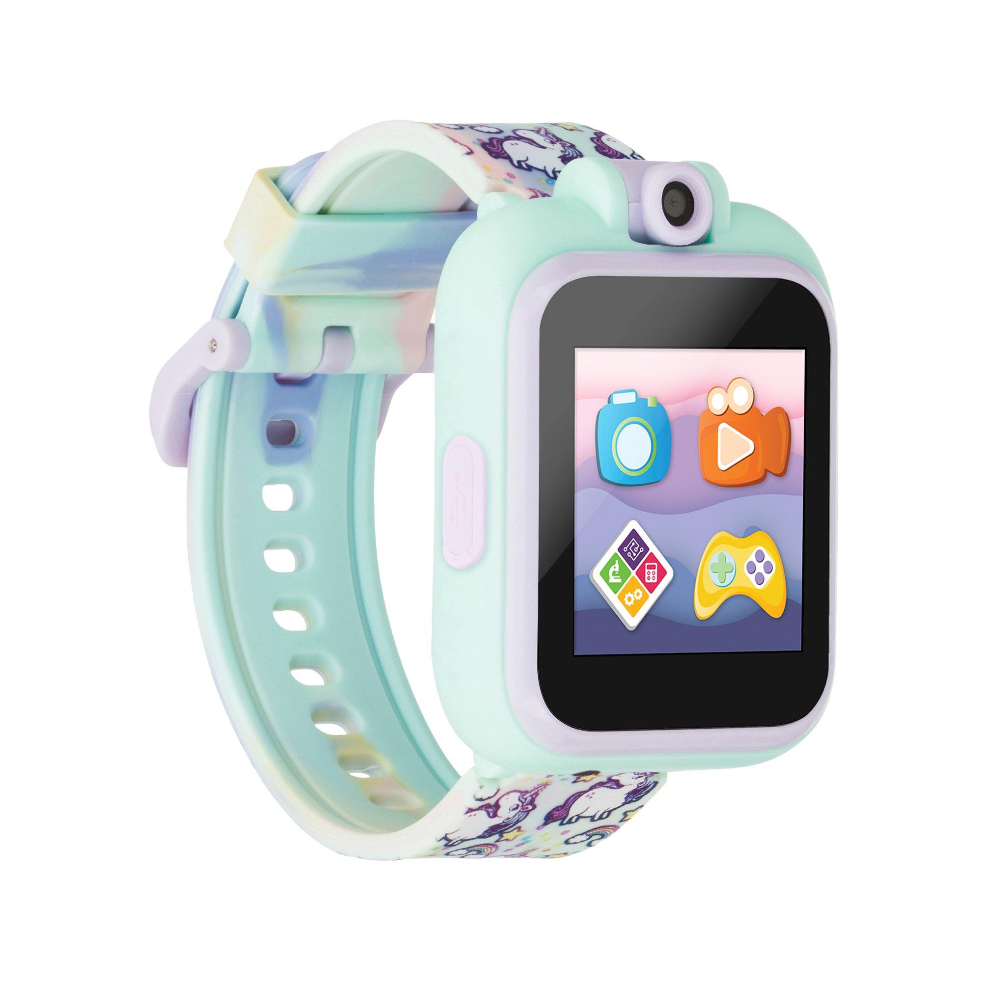 PlayZoom 2 Girls Smartwatch - Purple Butterfly Print 