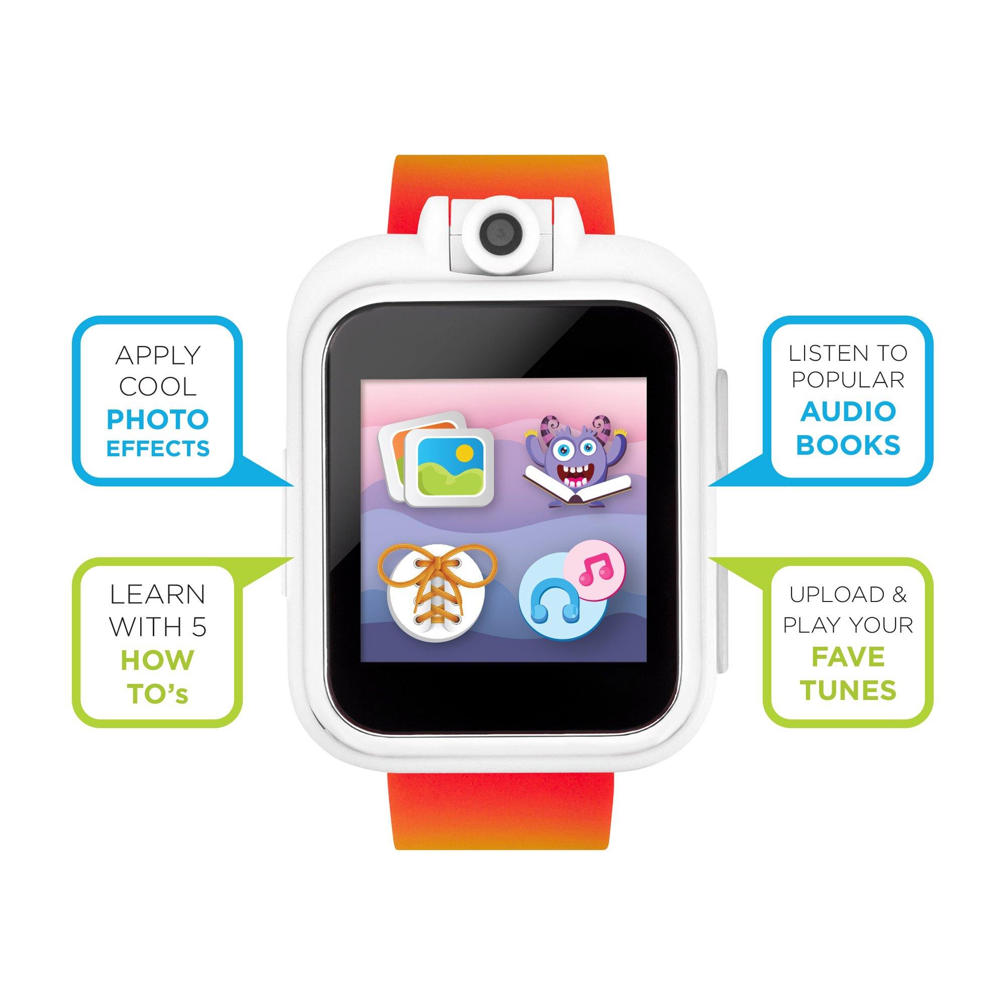 PlayZoom 2 Kids Smartwatch: Rainbow Print affordable smart watch